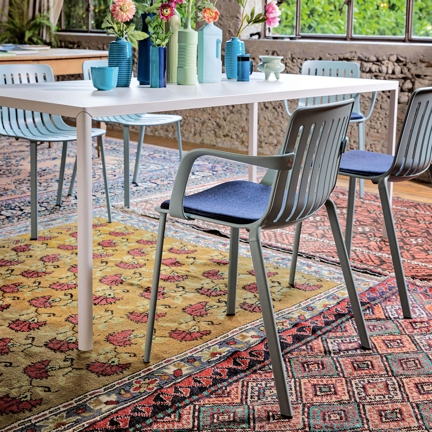 Magis Plato Dining Chair Cushion - Image 2