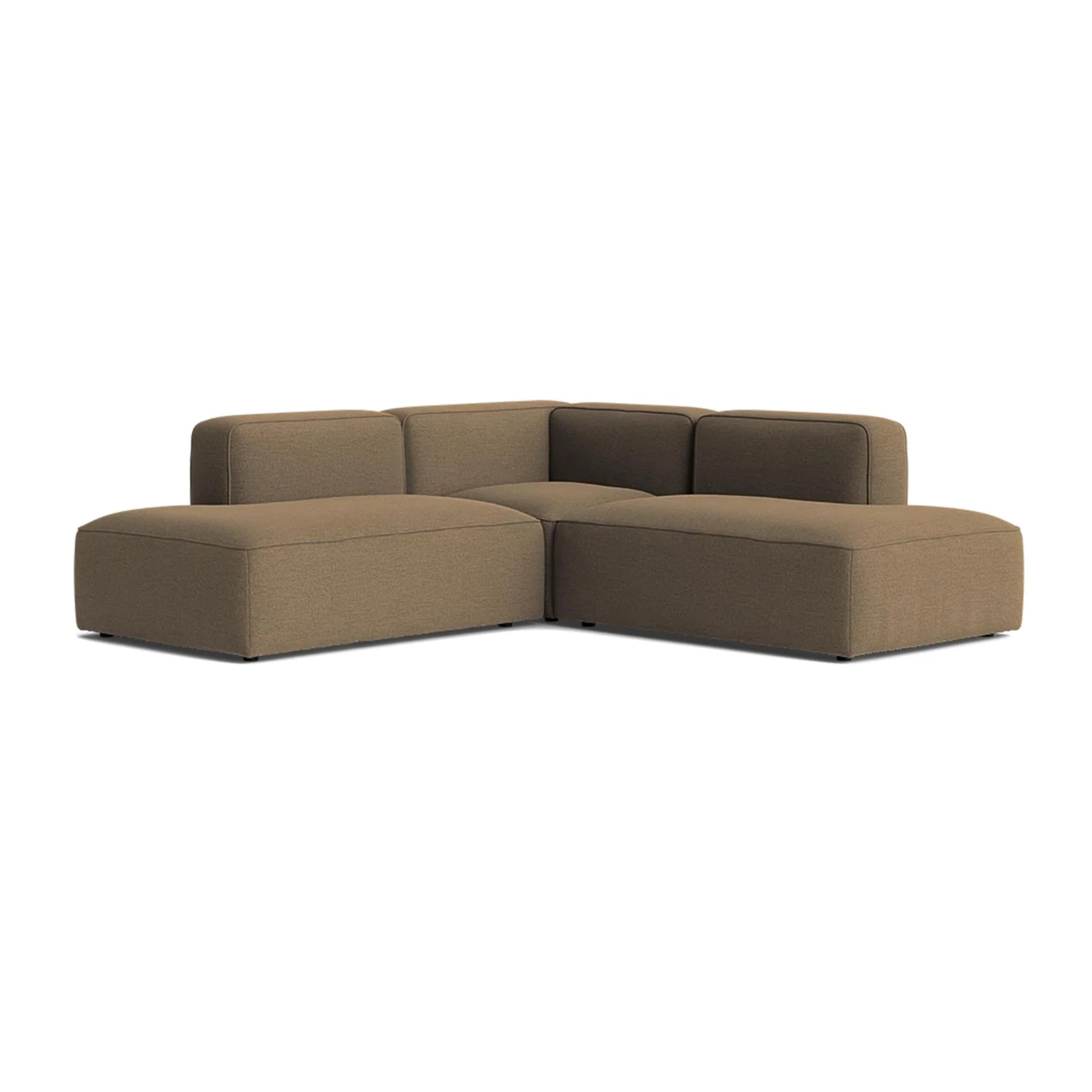MAKE nordic Basecamp Corner Sofa with Open Ends - Image 13