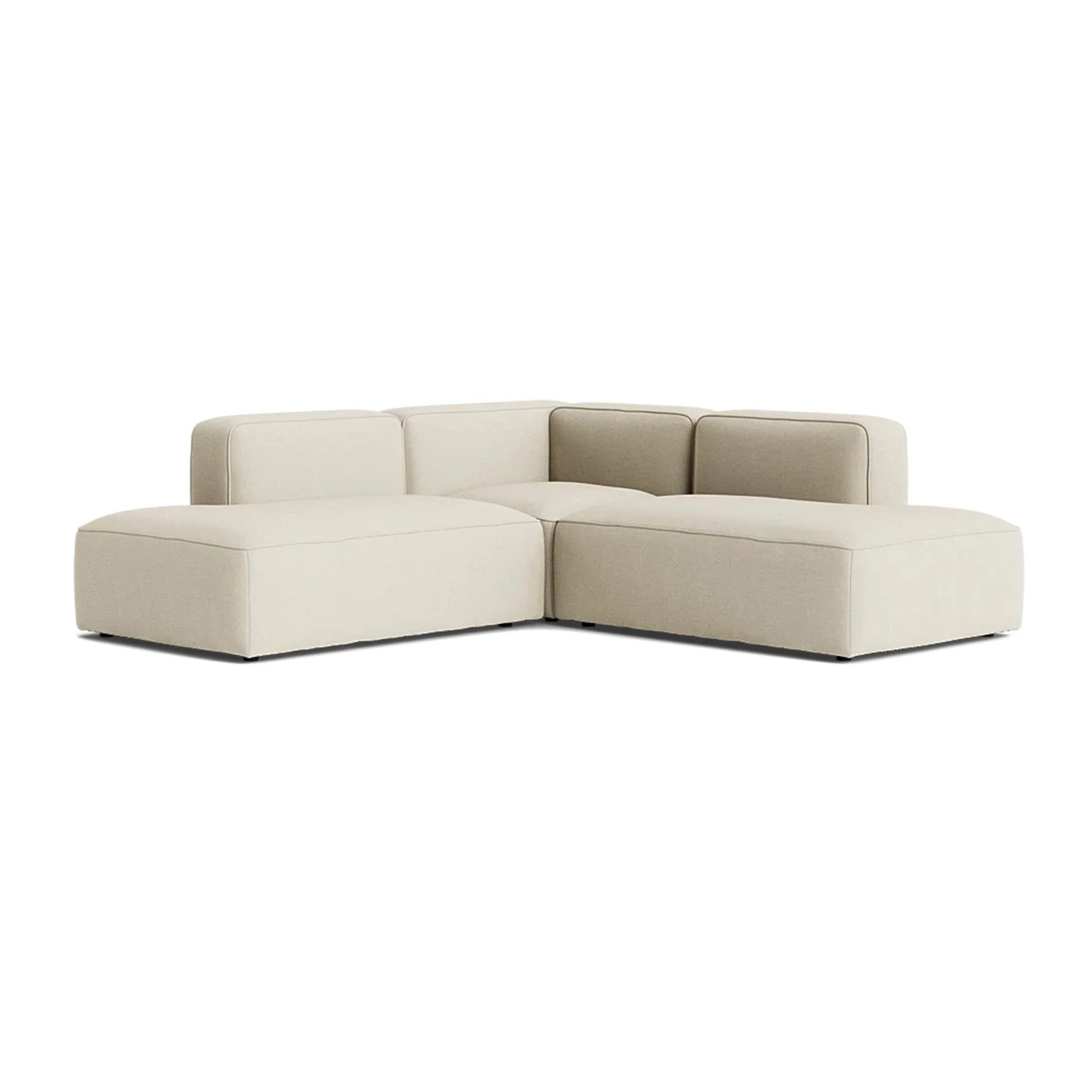 MAKE nordic Basecamp Corner Sofa with Open Ends - Image 15