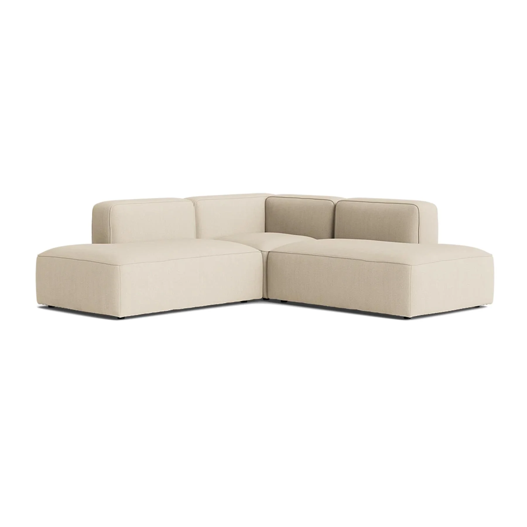 MAKE nordic Basecamp Corner Sofa with Open Ends - Image 17
