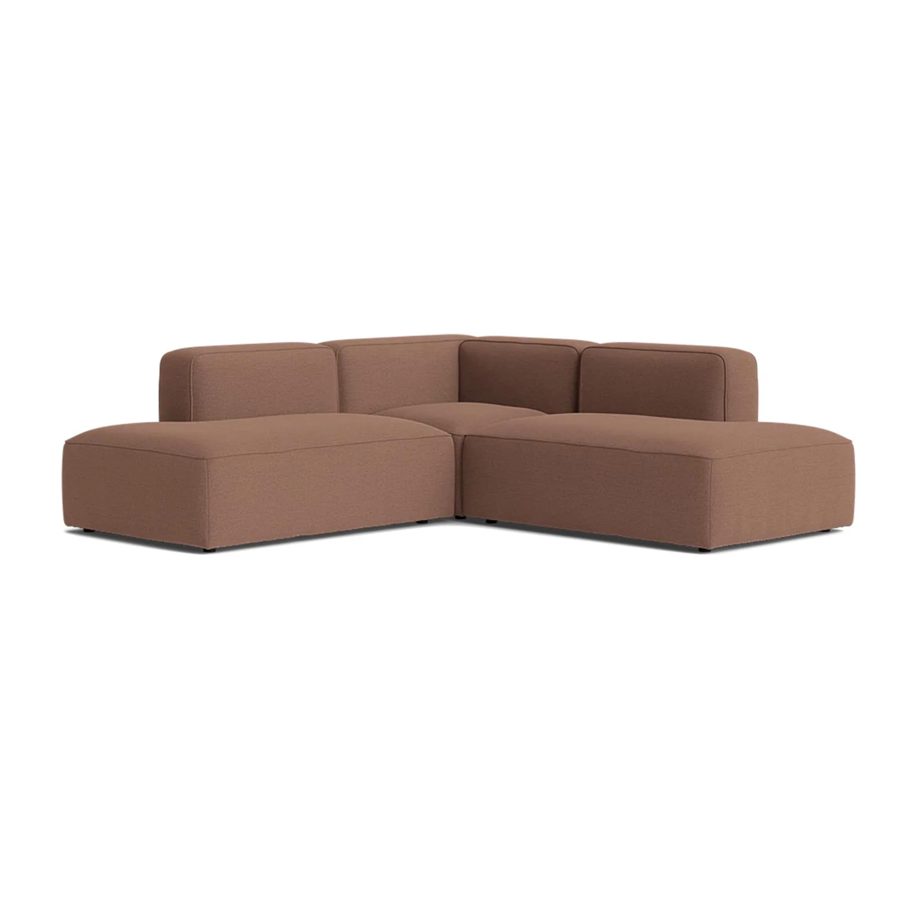 MAKE nordic Basecamp Corner Sofa with Open Ends - Image 7