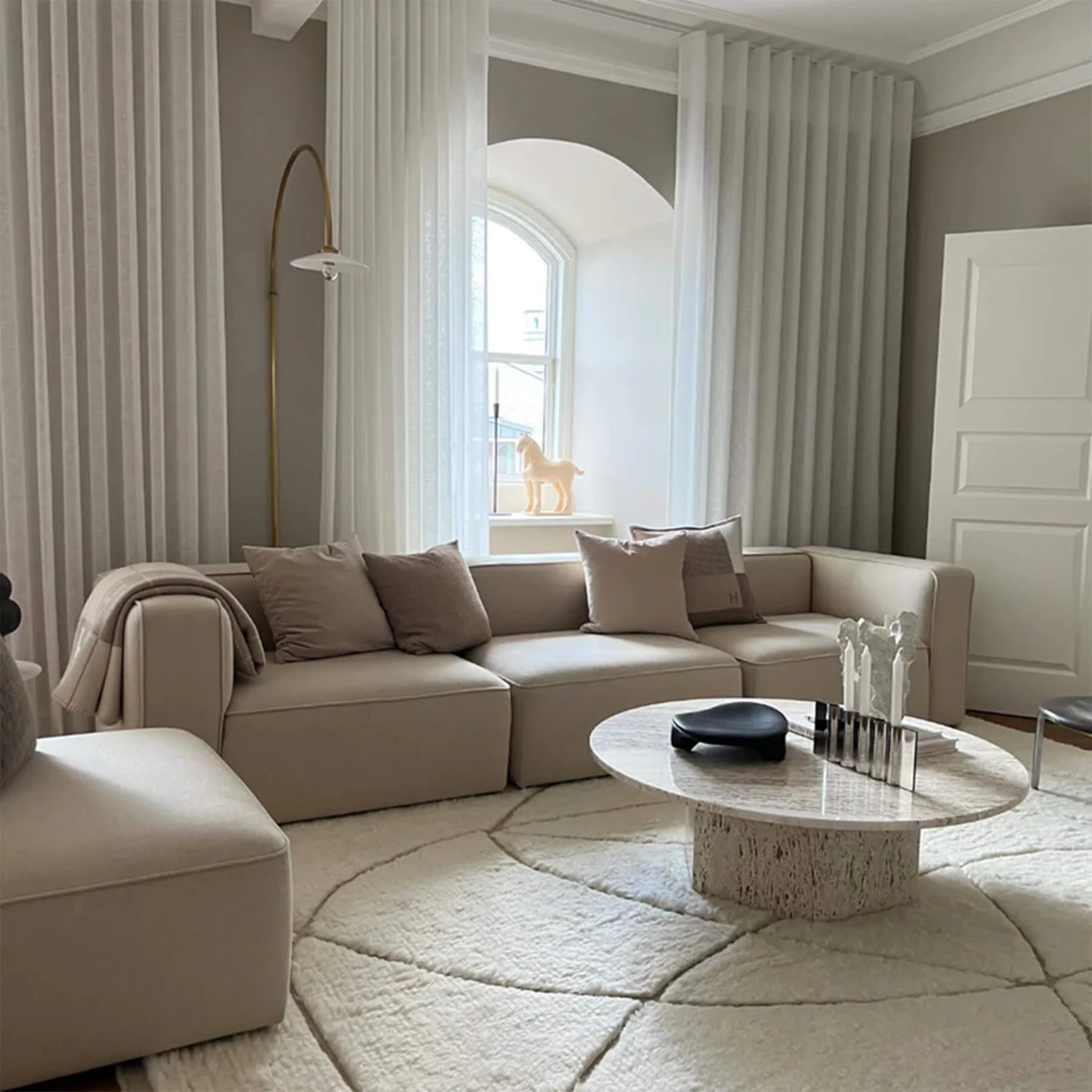 MAKE nordic Basecamp Pouf - Image 2