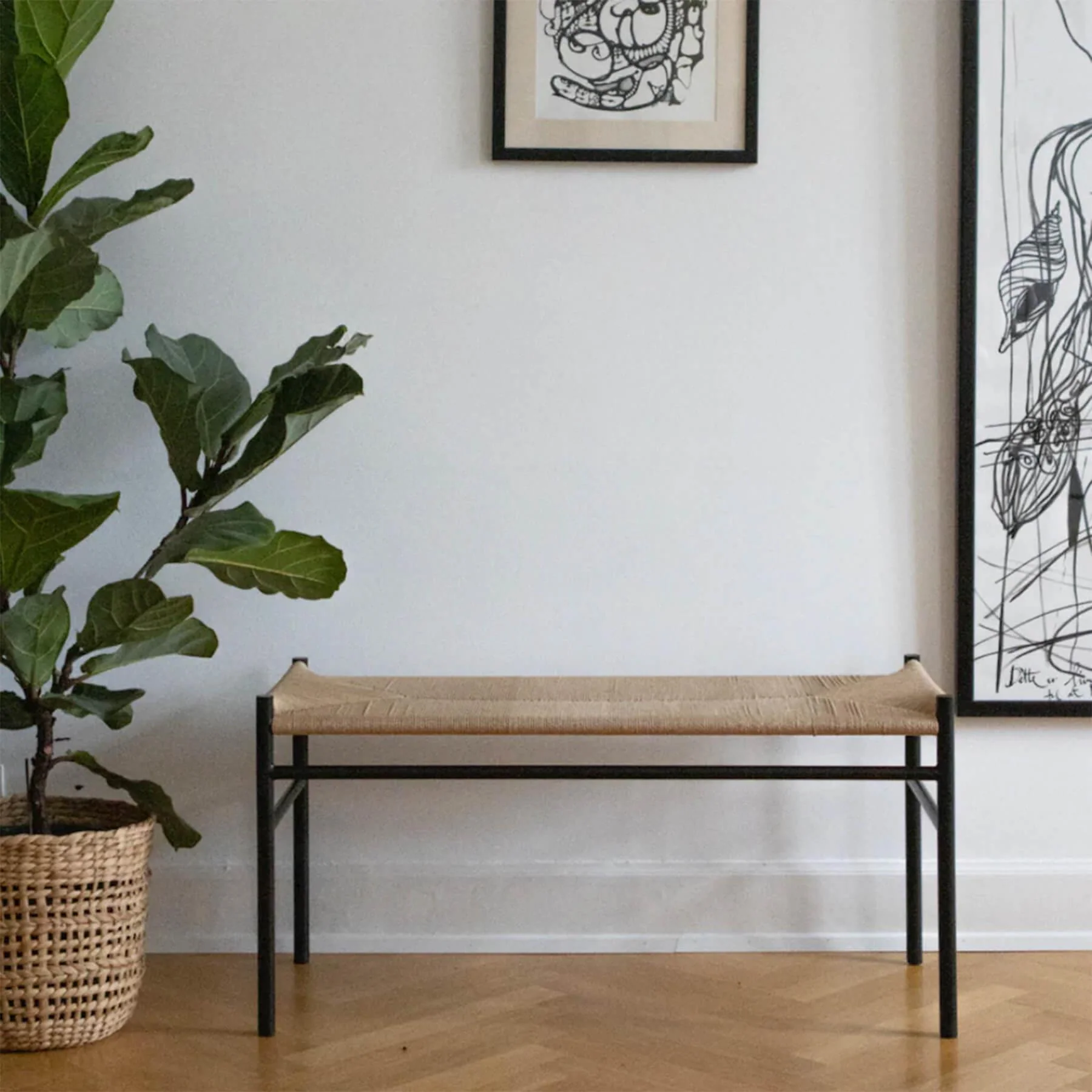 MAKE nordic Cord Bench - Image 2