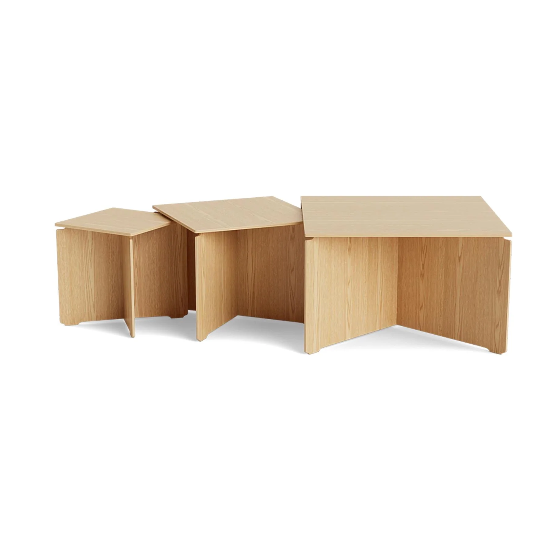 MAKE nordic Cross Boarder Coffee Table - Image 13