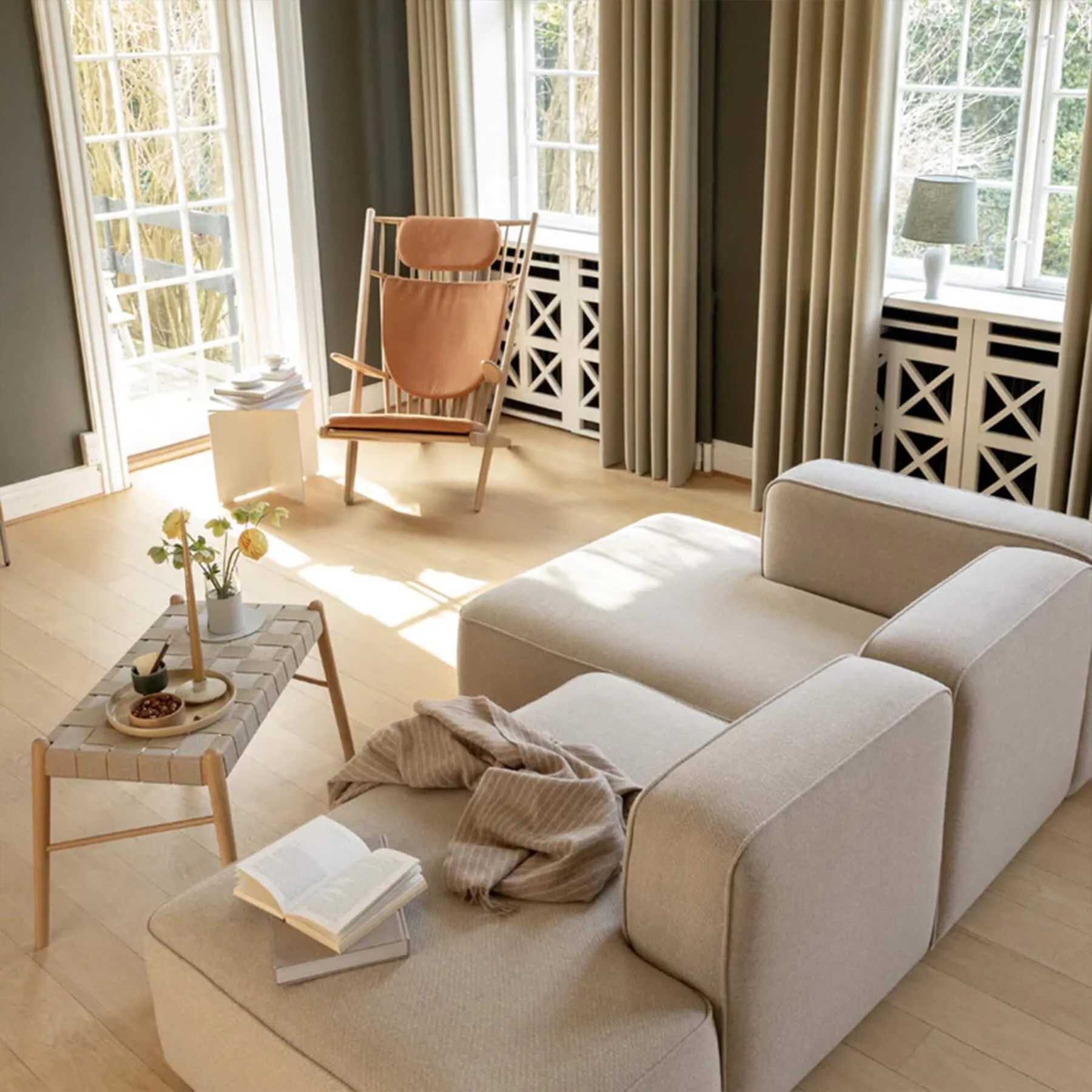 MAKE nordic Goliat Armchair - Image 6