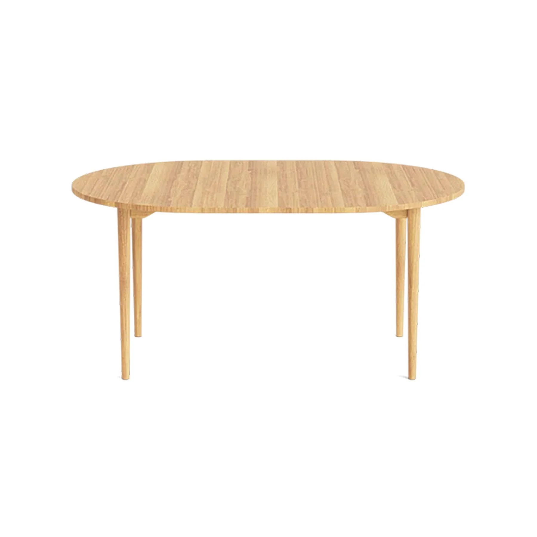 MAKE nordic Holmen Extendable Round Dining Table - Image 33