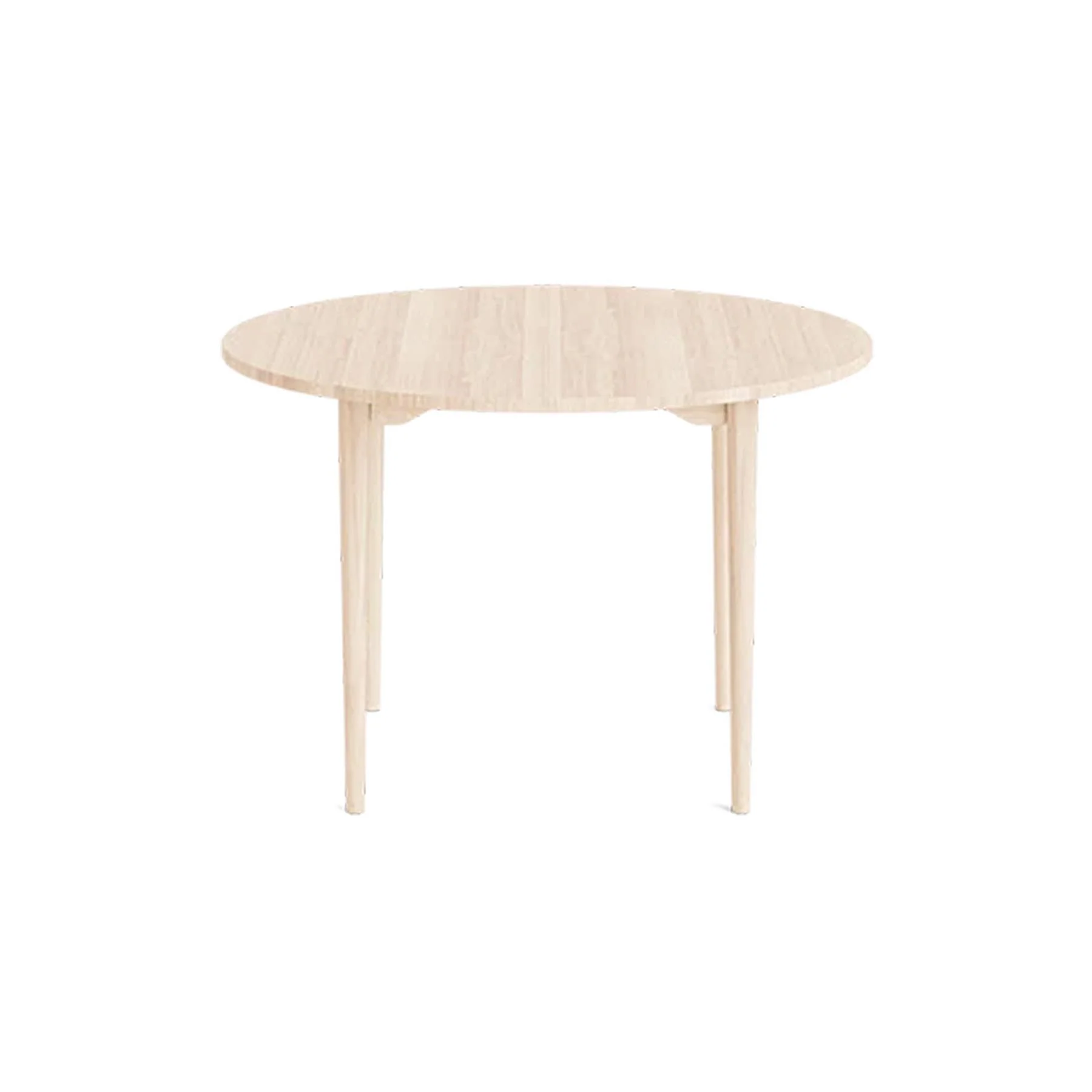 MAKE nordic Holmen Extendable Round Dining Table - Image 36