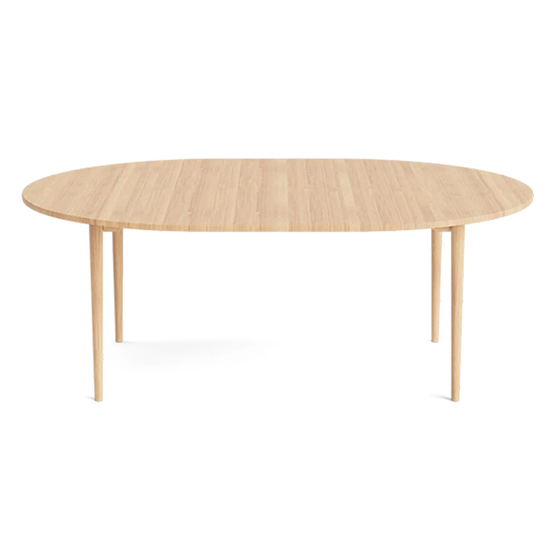 MAKE nordic Holmen Extendable Round Dining Table - Image 45