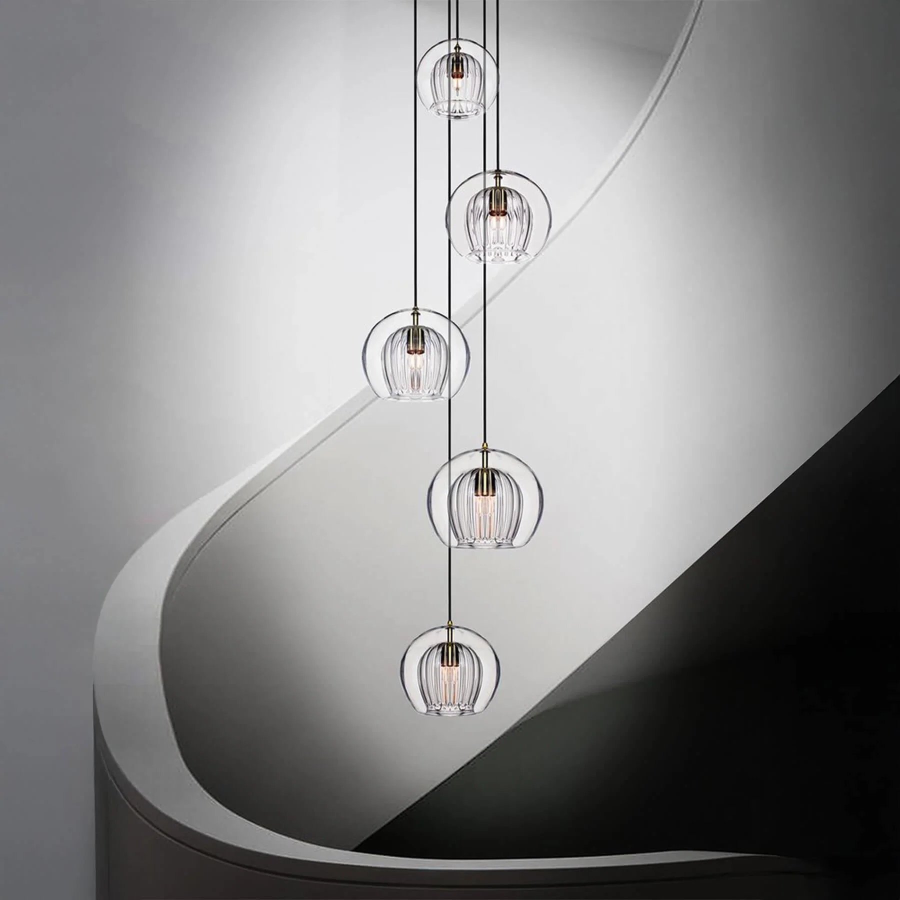 Marc Wood Pleated Crystal Cluster - Image 3