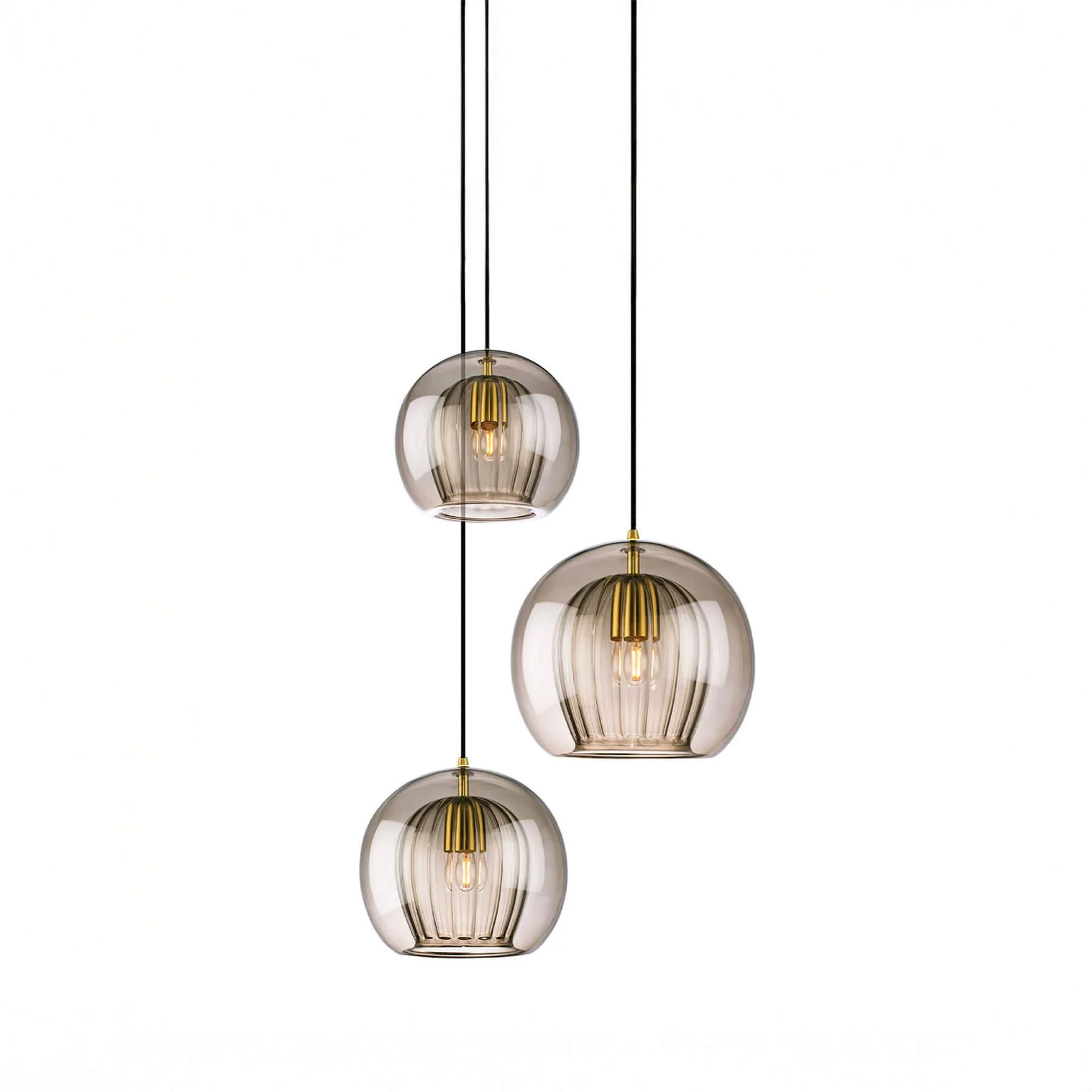 Marc Wood Pleated Crystal Cluster - Image 5