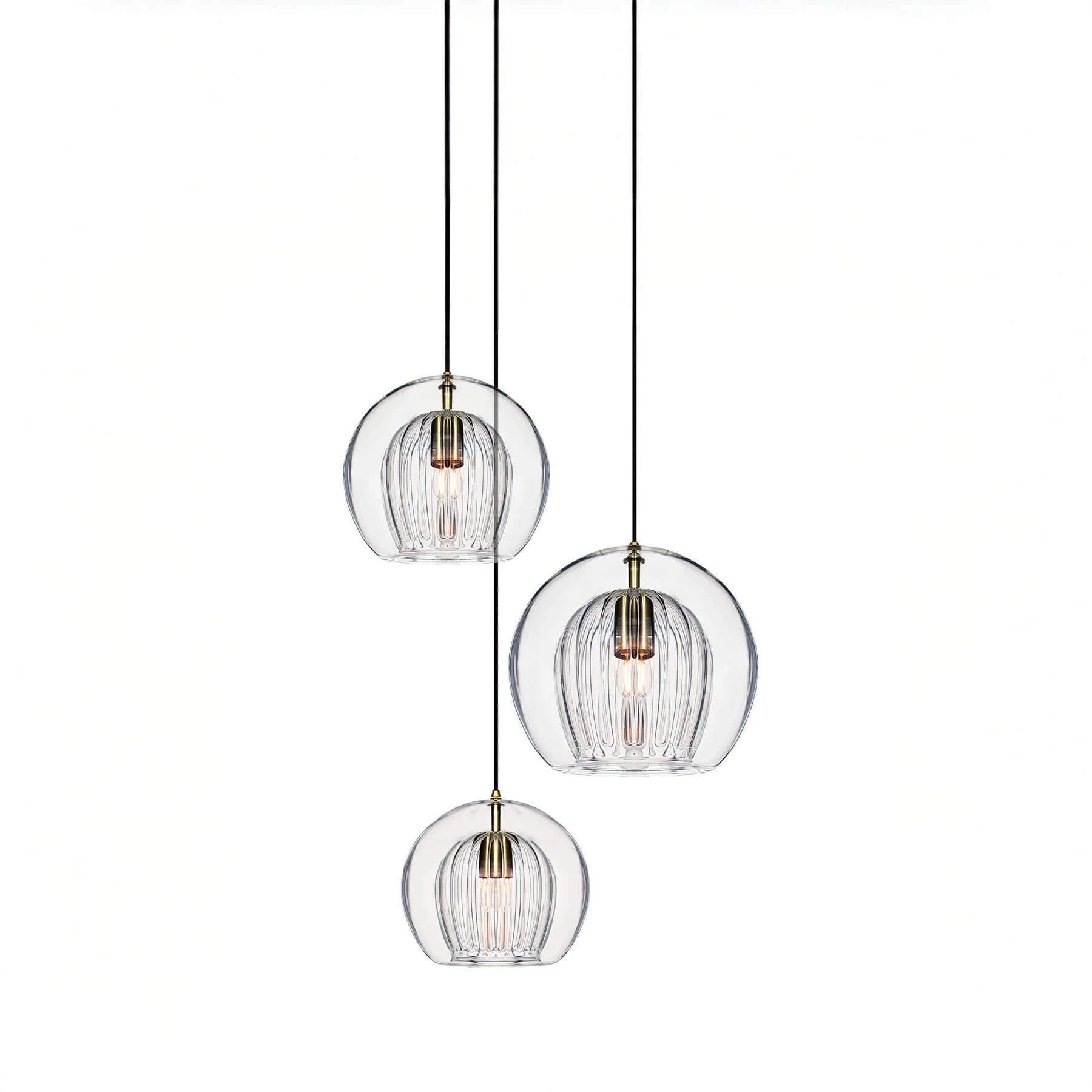Marc Wood Pleated Crystal Cluster - Image 6
