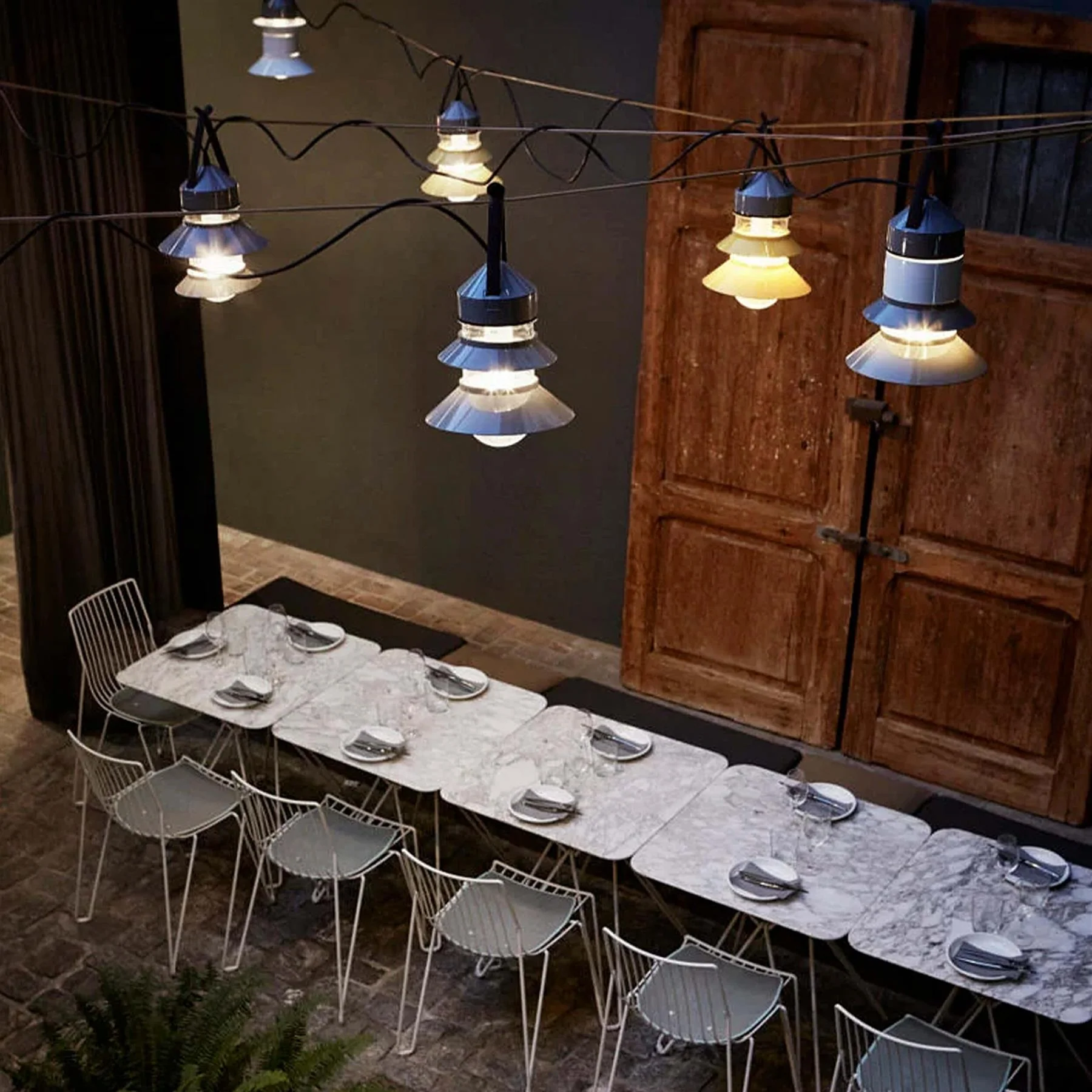 Marset Santorini Outdoor Pendant Light - Image 5