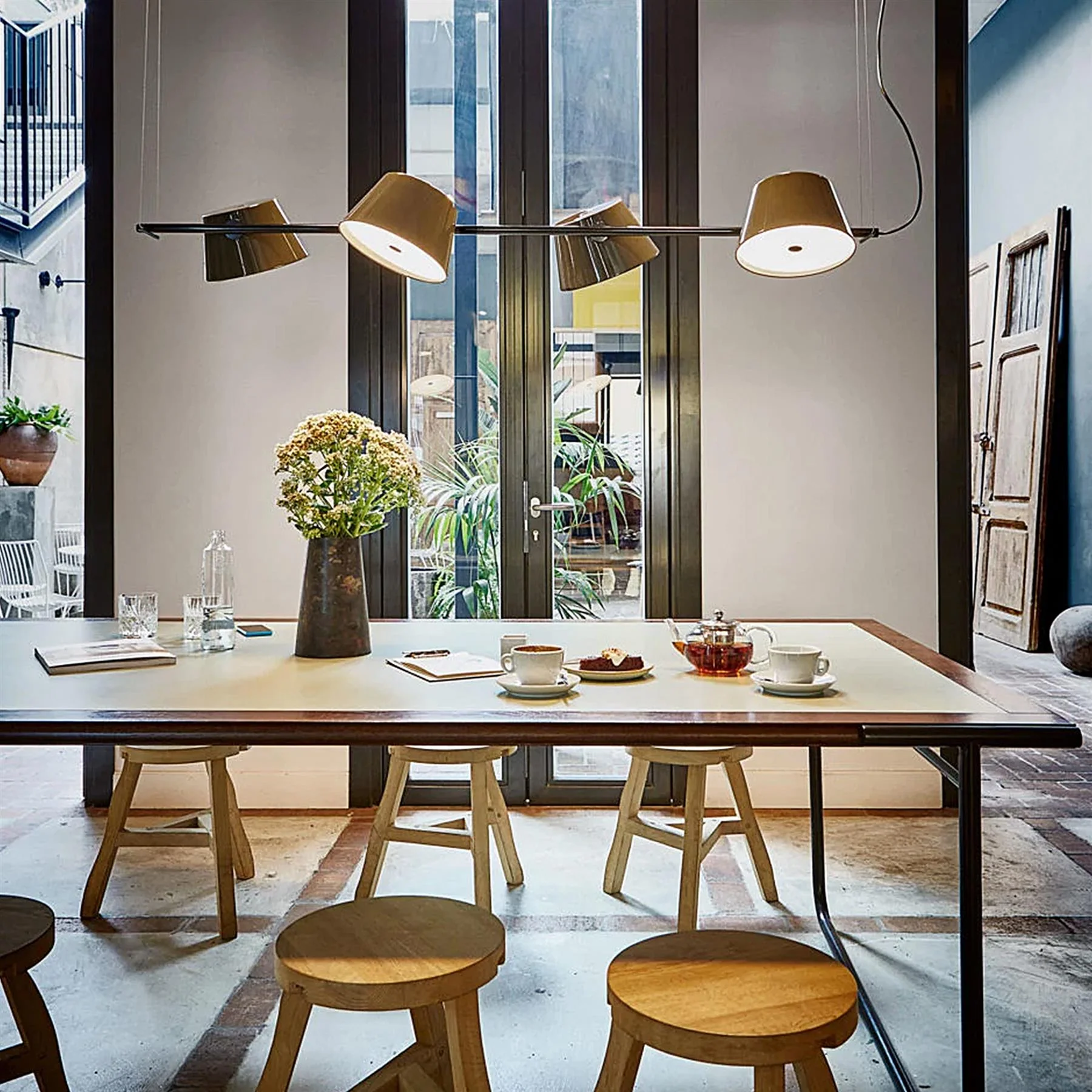 Marset Tam Tam 4 Linear Pendant Light - Image 2