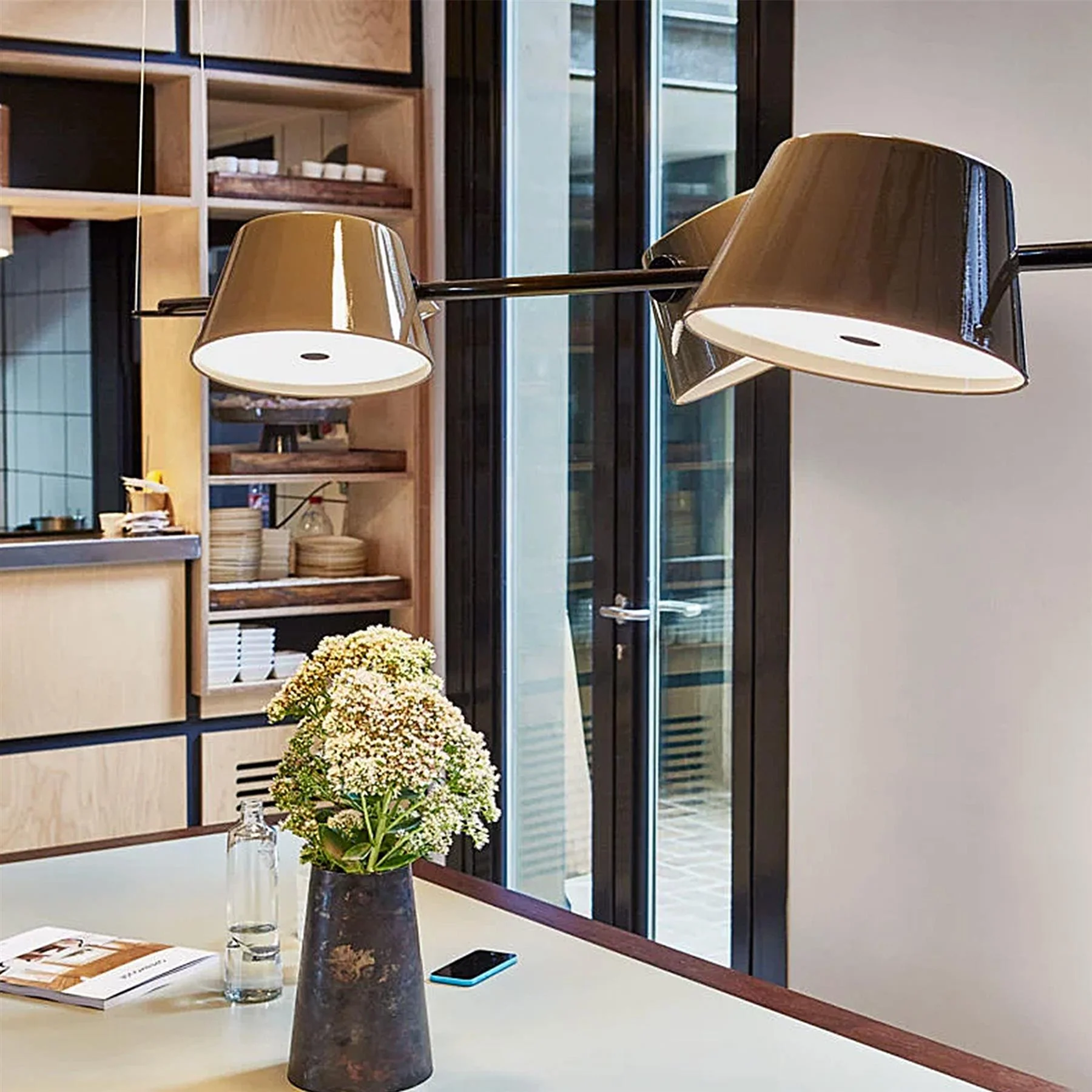 Marset Tam Tam 4 Linear Pendant Light - Image 4