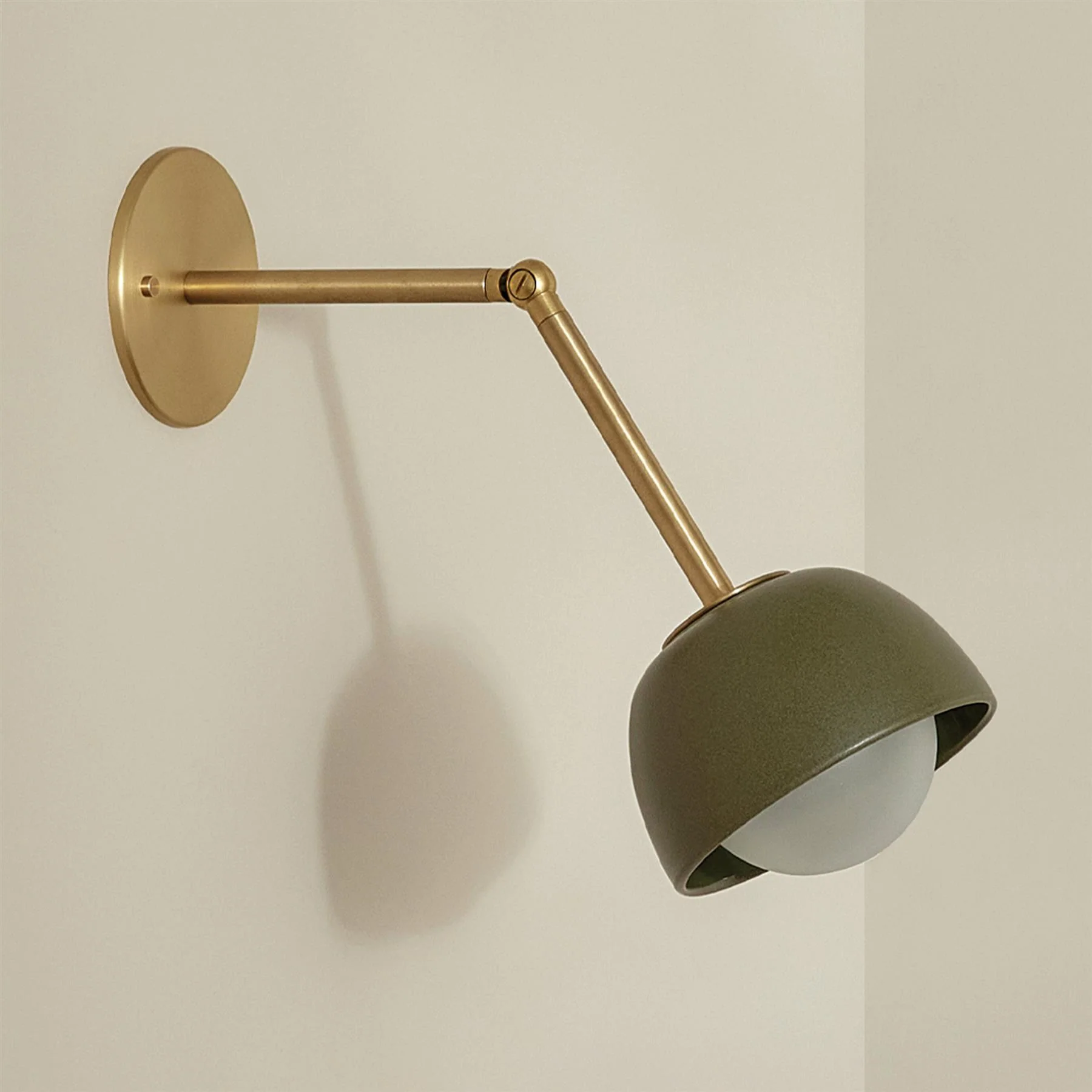 Marz Designs Terra 0 Long Bathroom Wall Light - Image 10