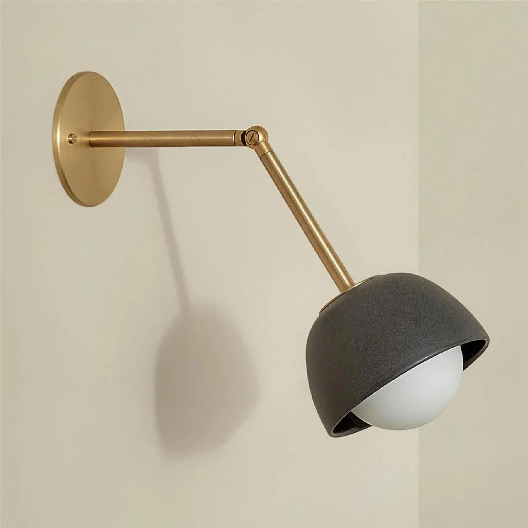 Marz Designs Terra 0 Long Bathroom Wall Light - Image 16