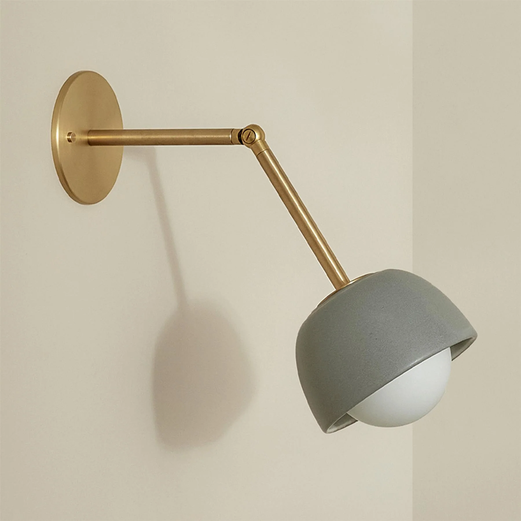 Marz Designs Terra 0 Long Bathroom Wall Light - Image 17