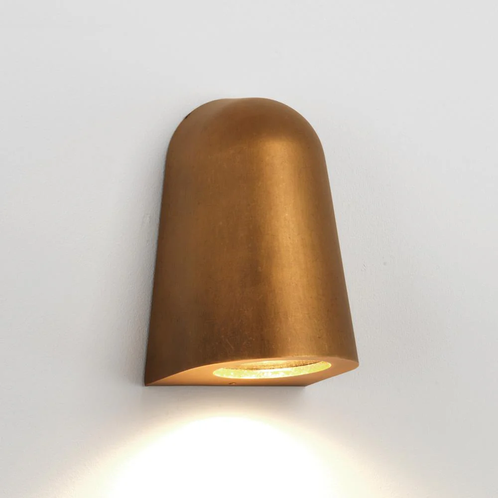 Mast Smooth Exterior Wall Light - Image 7