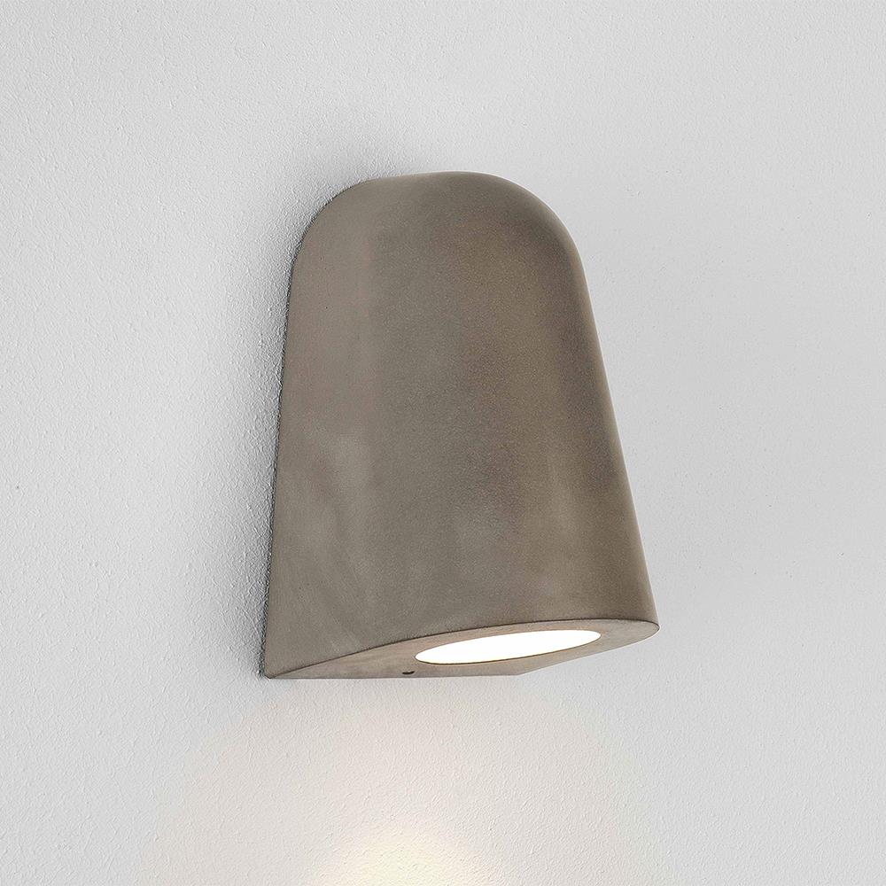 Mast Smooth Exterior Wall Light - Image 8