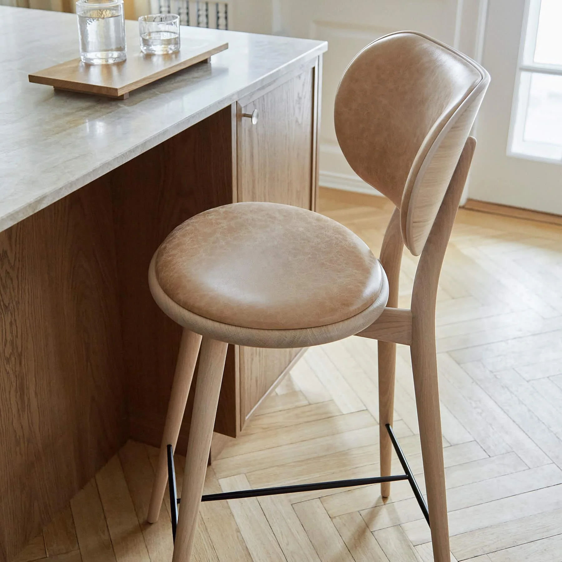 Mater Design High Stool Backrest - Image 2