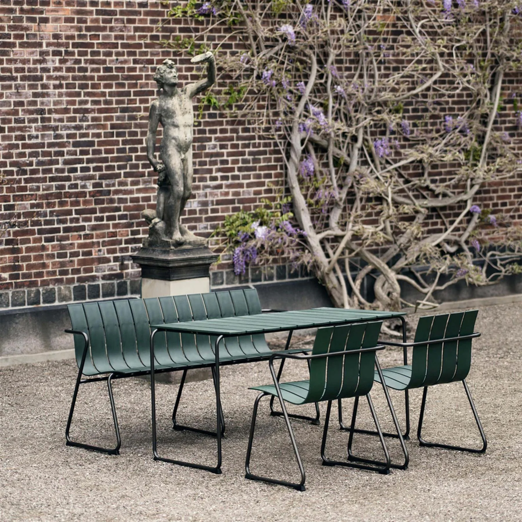 Mater Design Ocean Rectangle Garden Table - Image 3