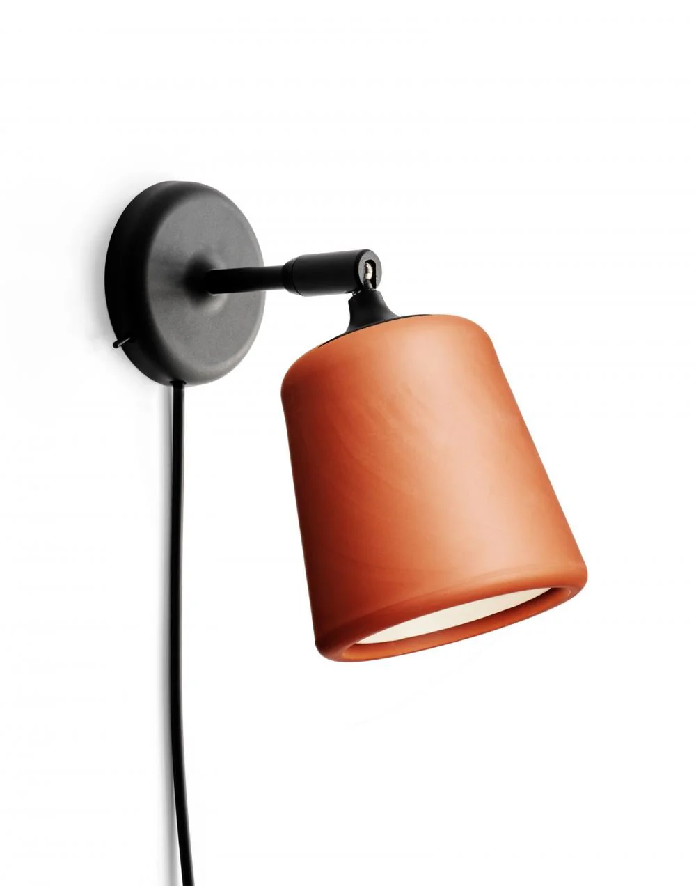Material wall lamp - Image 4