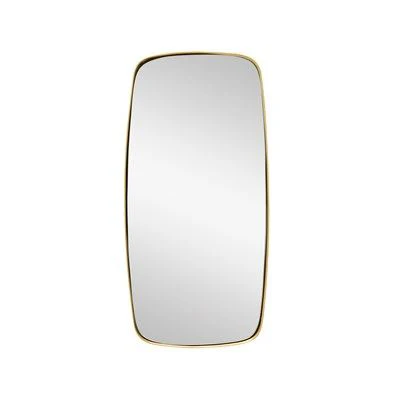 Hubsch Metal Framed Rectangular Mirror - Image 2