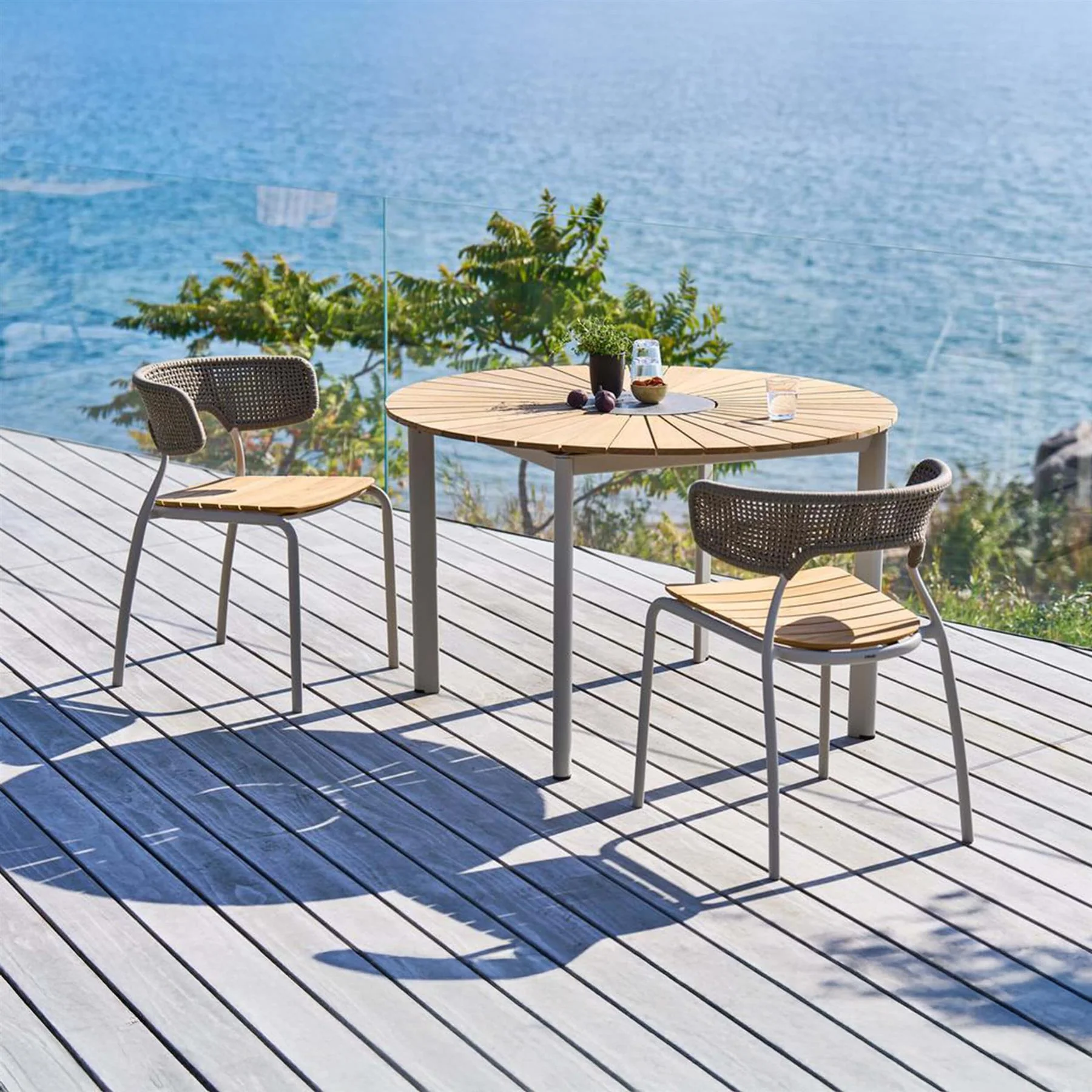 Mindo 101 Outdoor Dining Chair - Image 2