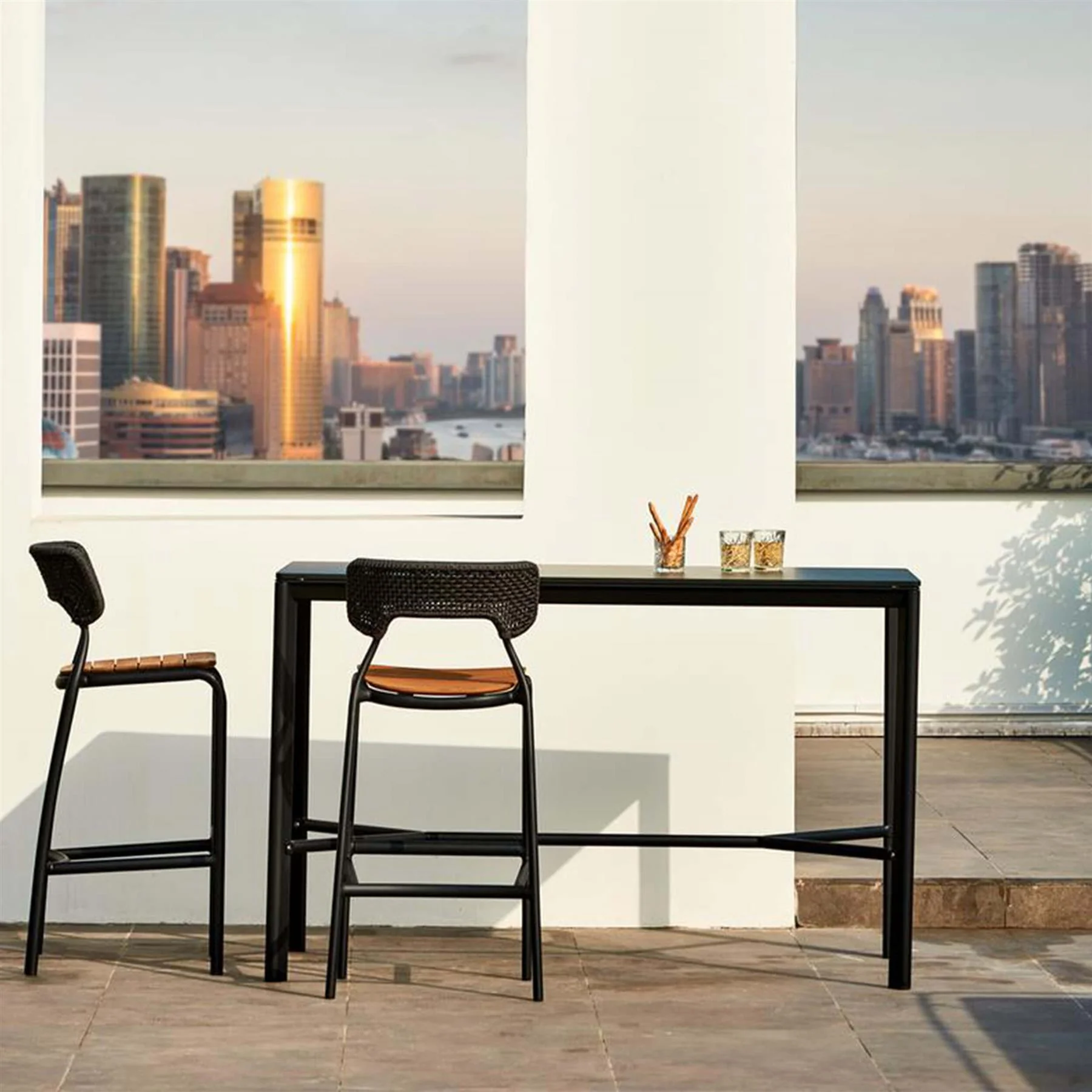 Mindo 102 Outdoor Bar Table - Image 2