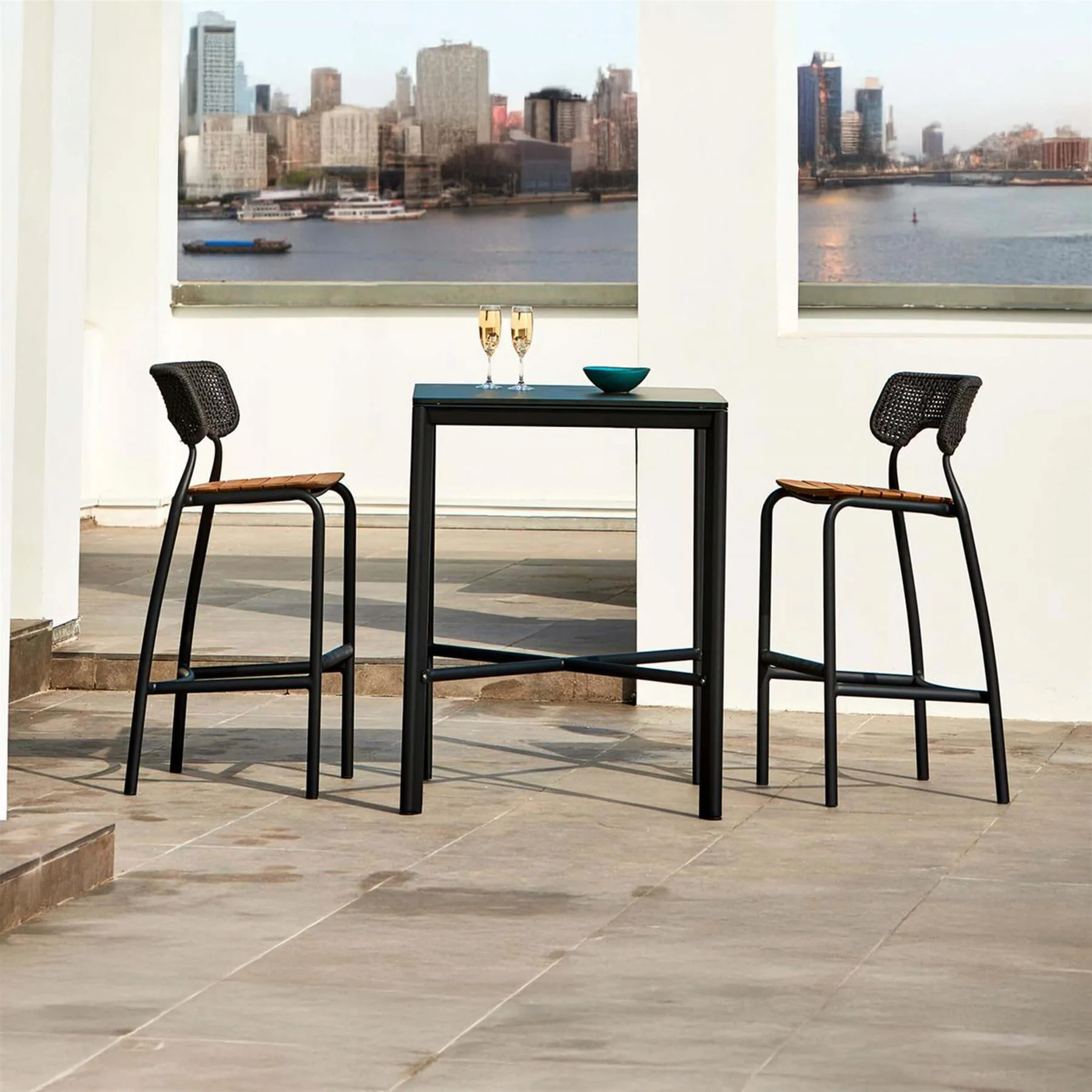 Mindo 102 Outdoor Bar Table - Image 4