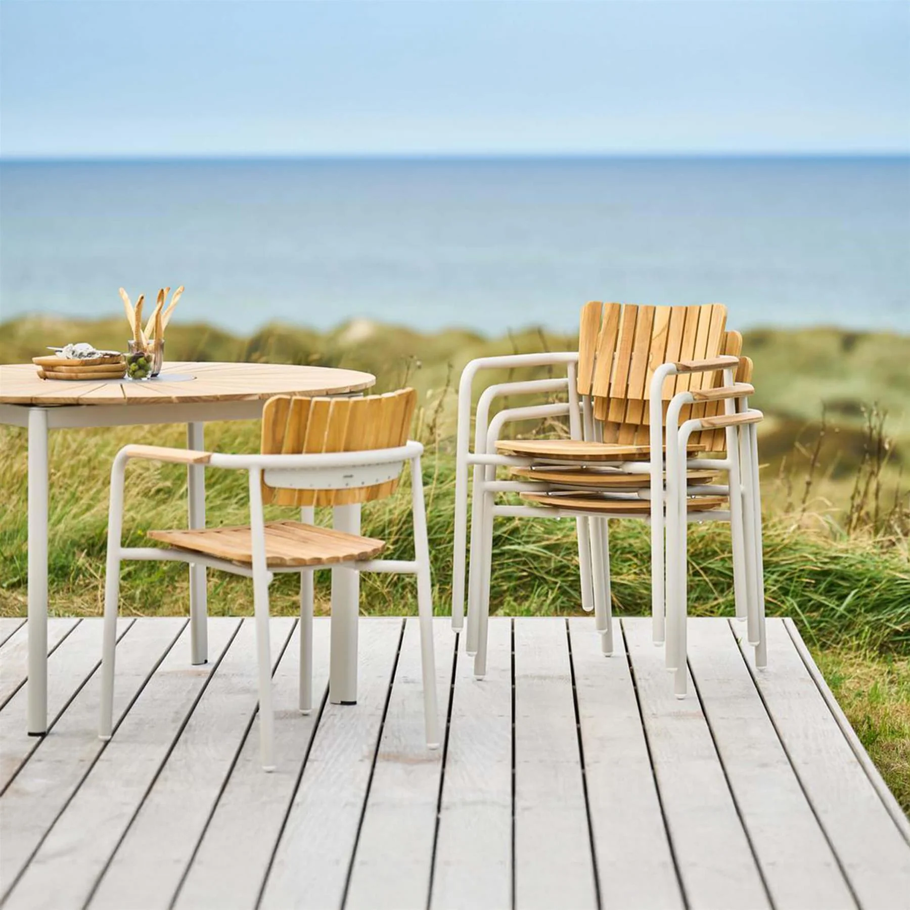 Mindo 119 Outdoor Dining Chair - Image 4