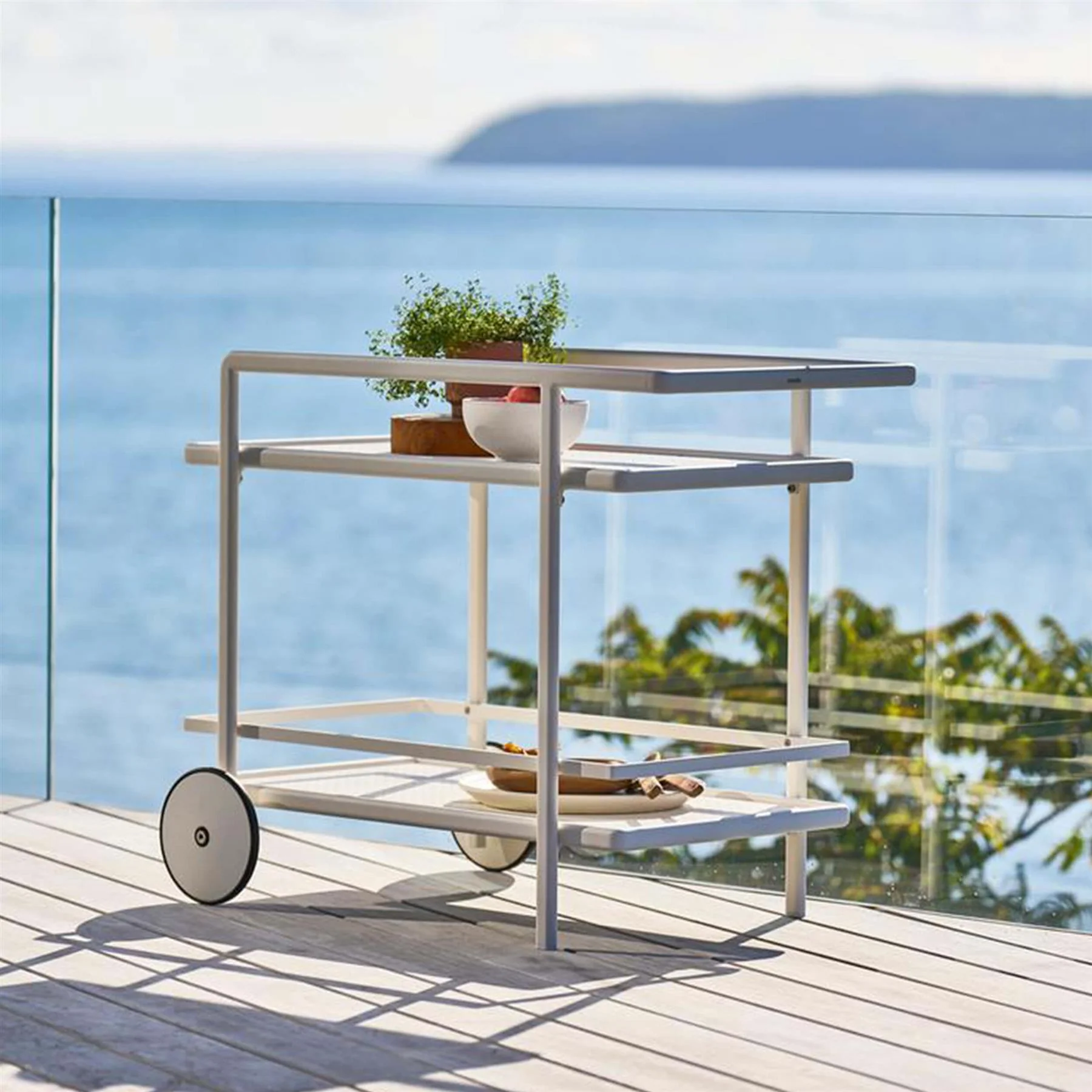 Mindo 120 Outdoor Trolley - Image 2