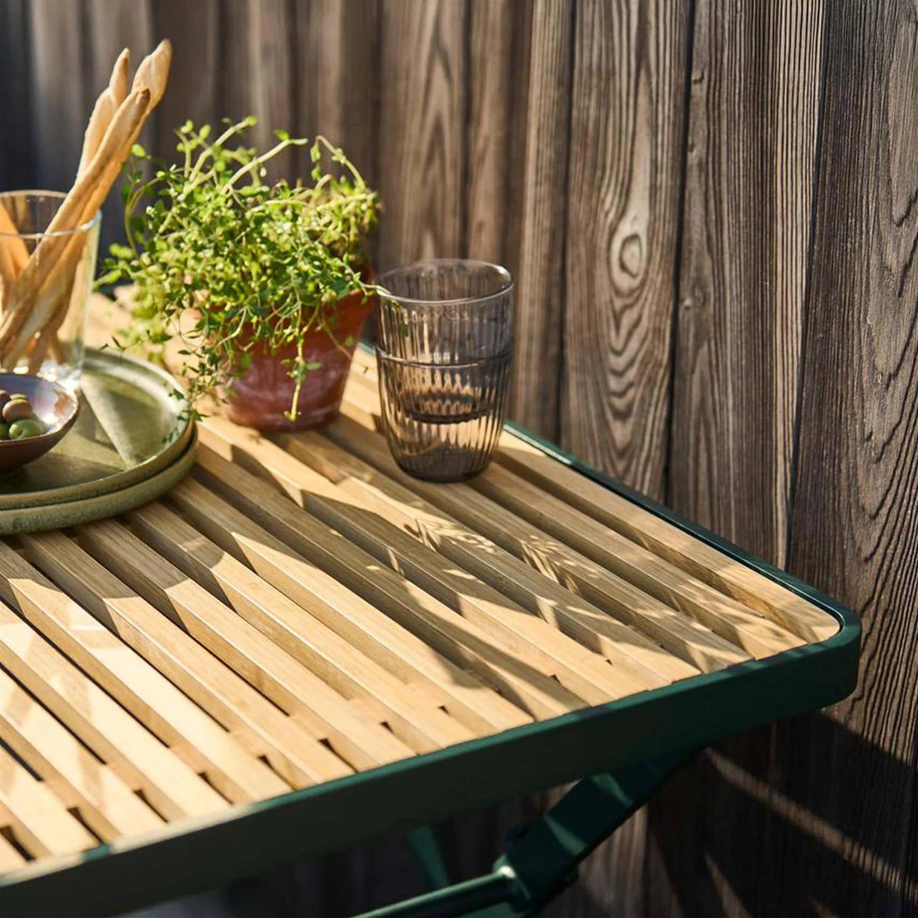Mindo 121 Folding Outdoor Dining Set - Large - Image 4