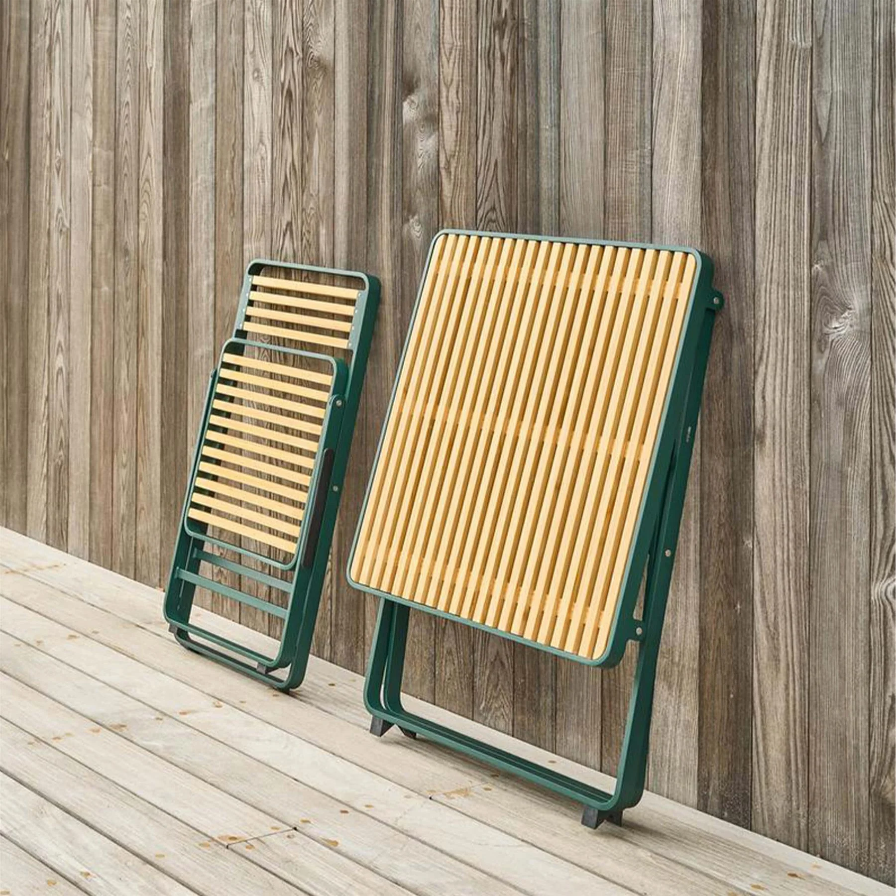 Mindo 121 Folding Outdoor Dining Set - Small - Image 3