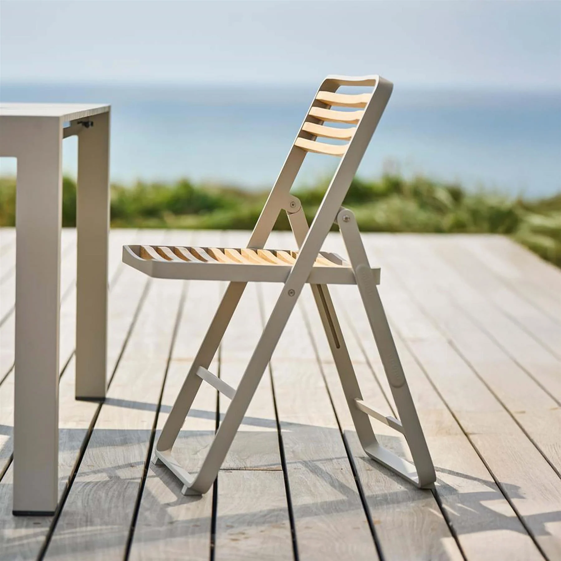 Mindo 121 Folding Outdoor Dining Set - Small - Image 6