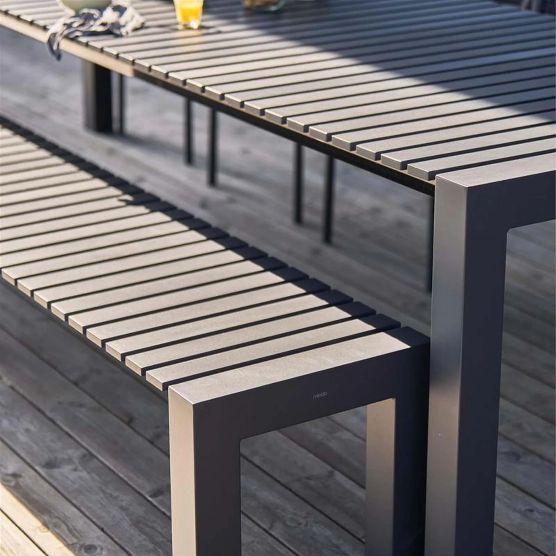 Mindo Extendable Outdoor Dining Set - Curated by Holloways of Ludlow - Image 2