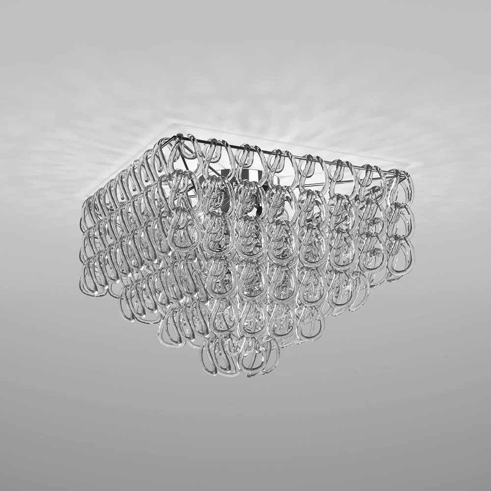 Vistosi Minigiogali 65 Q Ceiling Light
