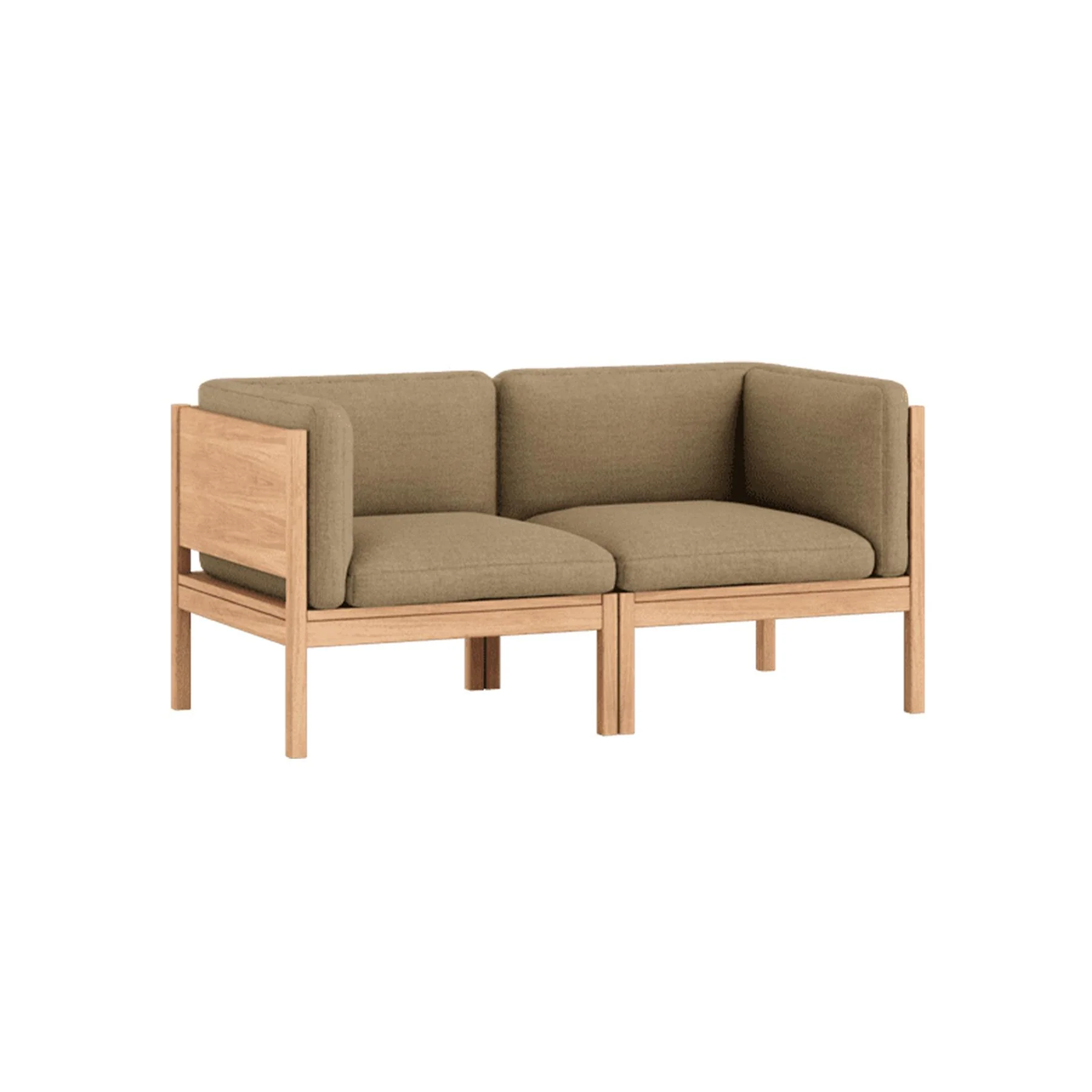 MOEBE Modular 2 Seater Sofa Set