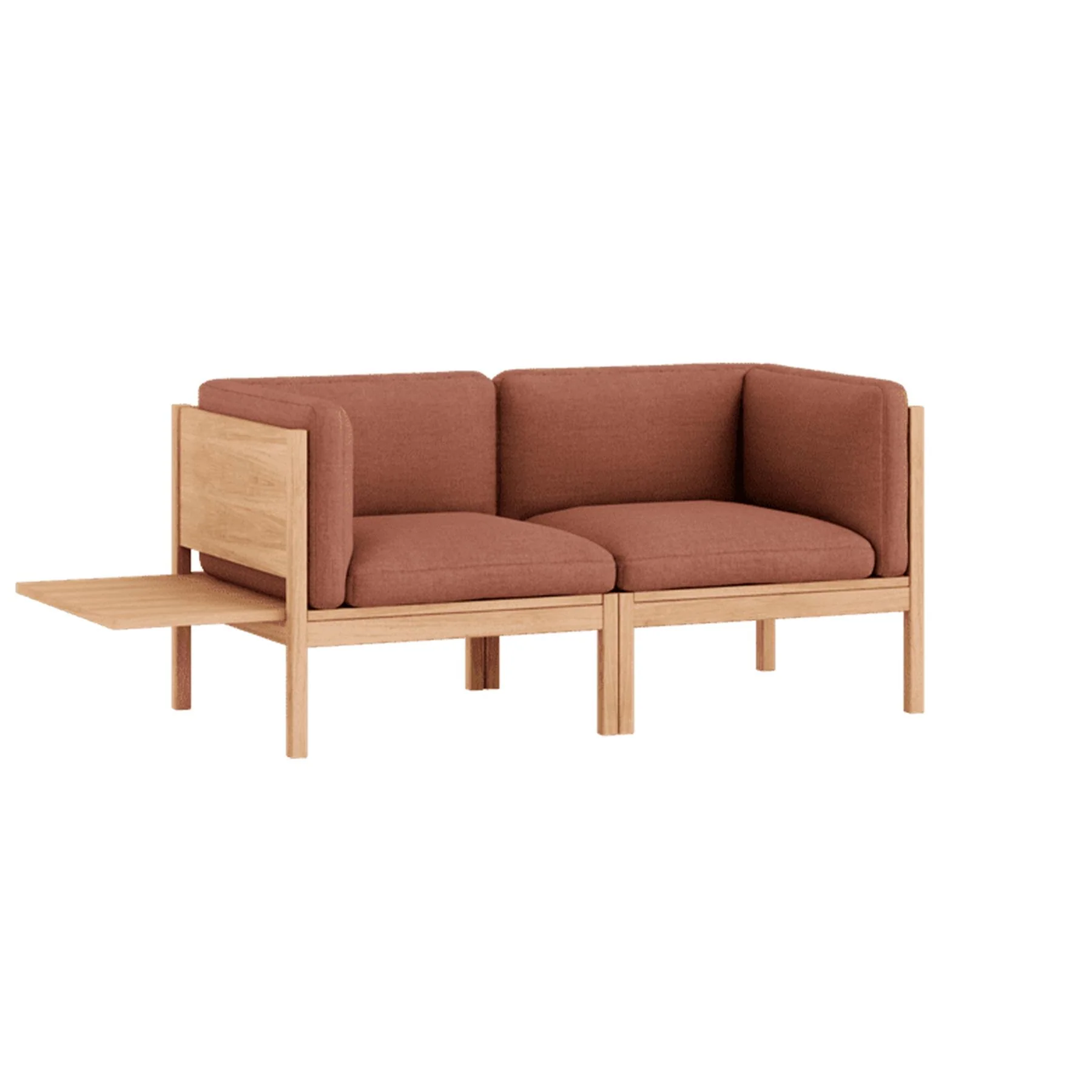 MOEBE Modular 2 Seater Sofa Set - Image 11
