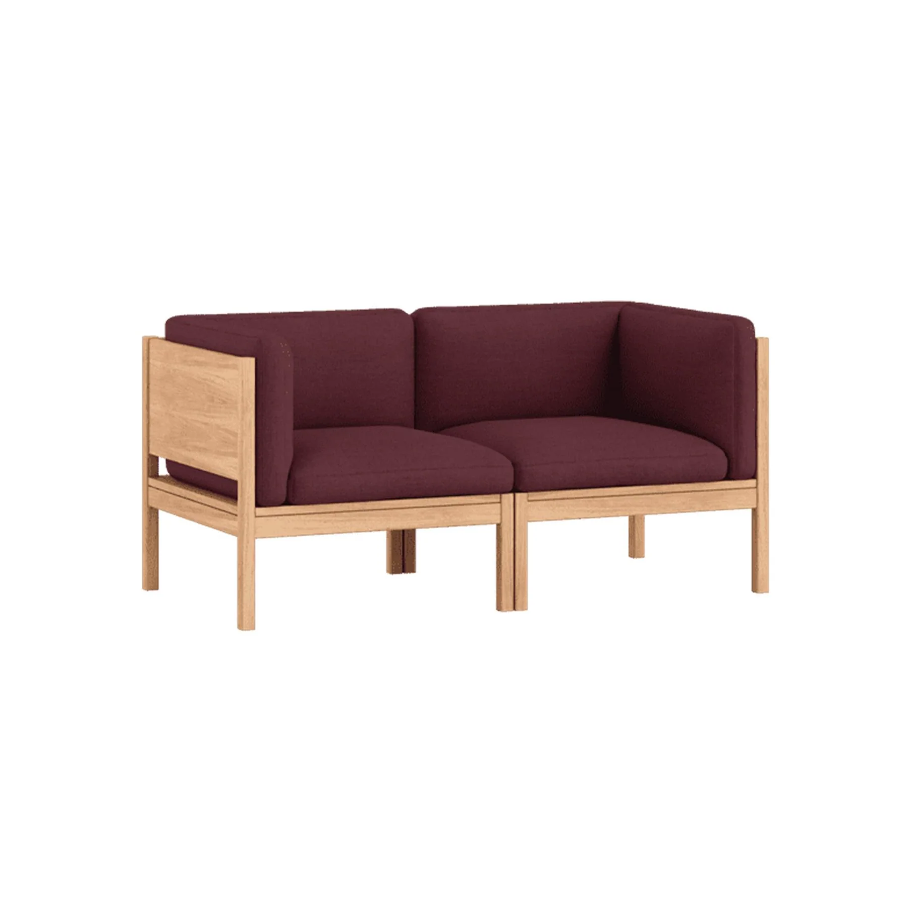 MOEBE Modular 2 Seater Sofa Set - Image 12