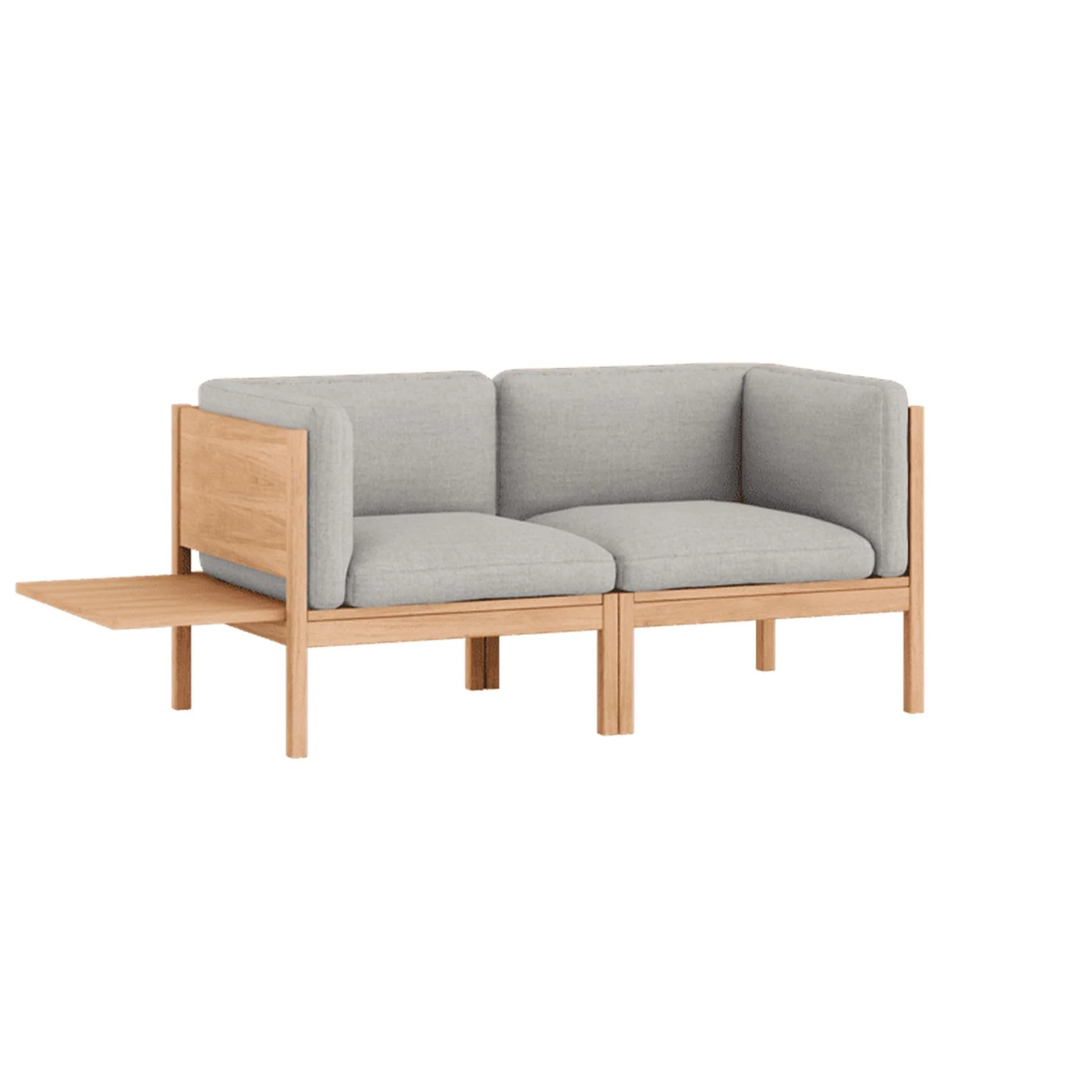 MOEBE Modular 2 Seater Sofa Set - Image 16