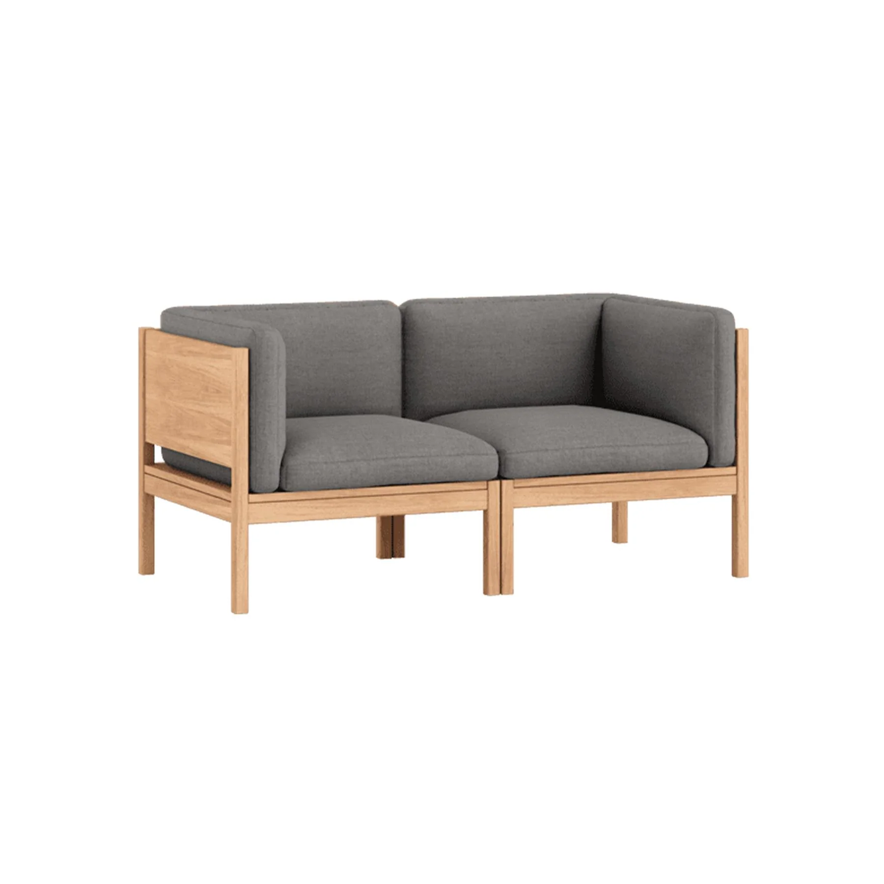 MOEBE Modular 2 Seater Sofa Set - Image 25