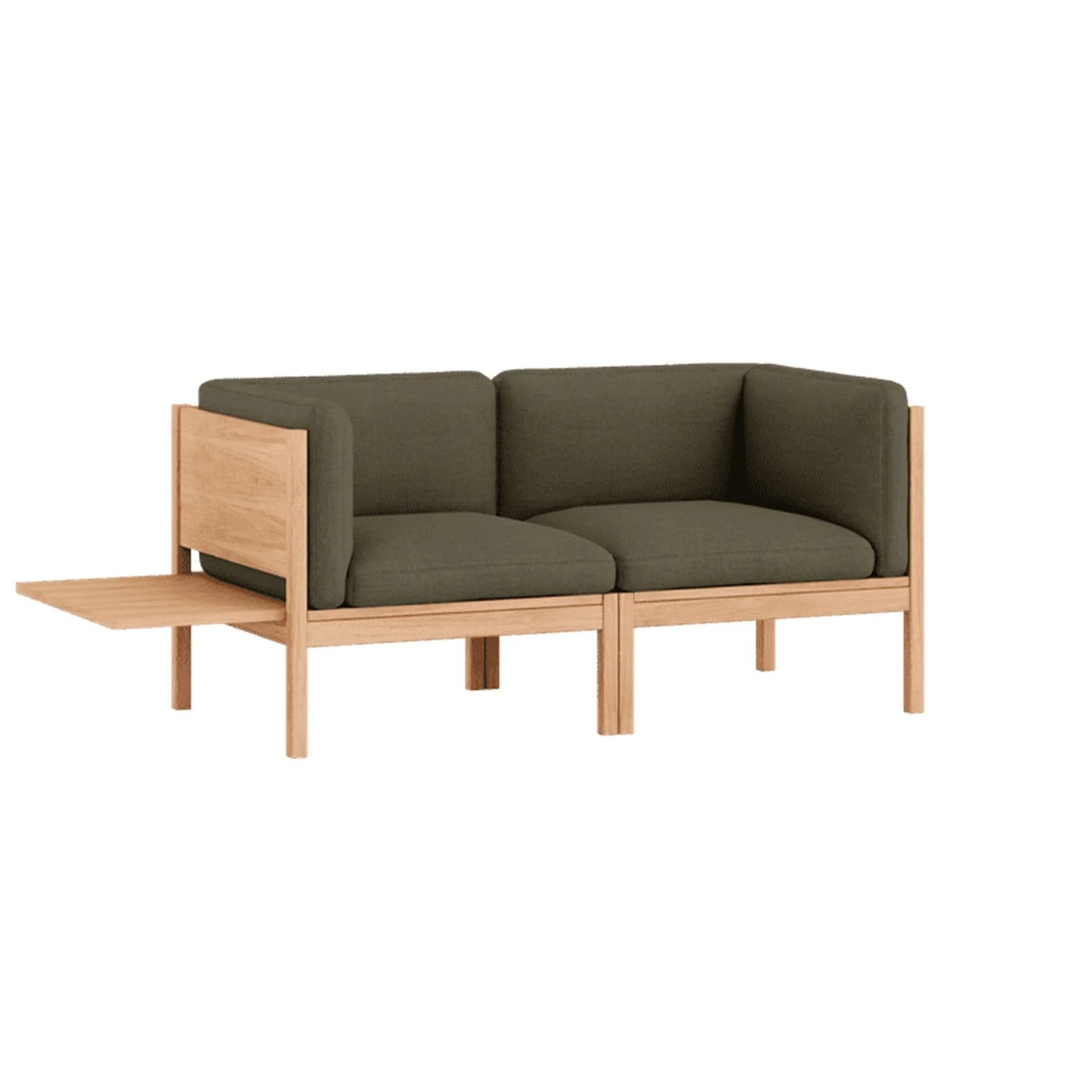 MOEBE Modular 2 Seater Sofa Set - Image 45
