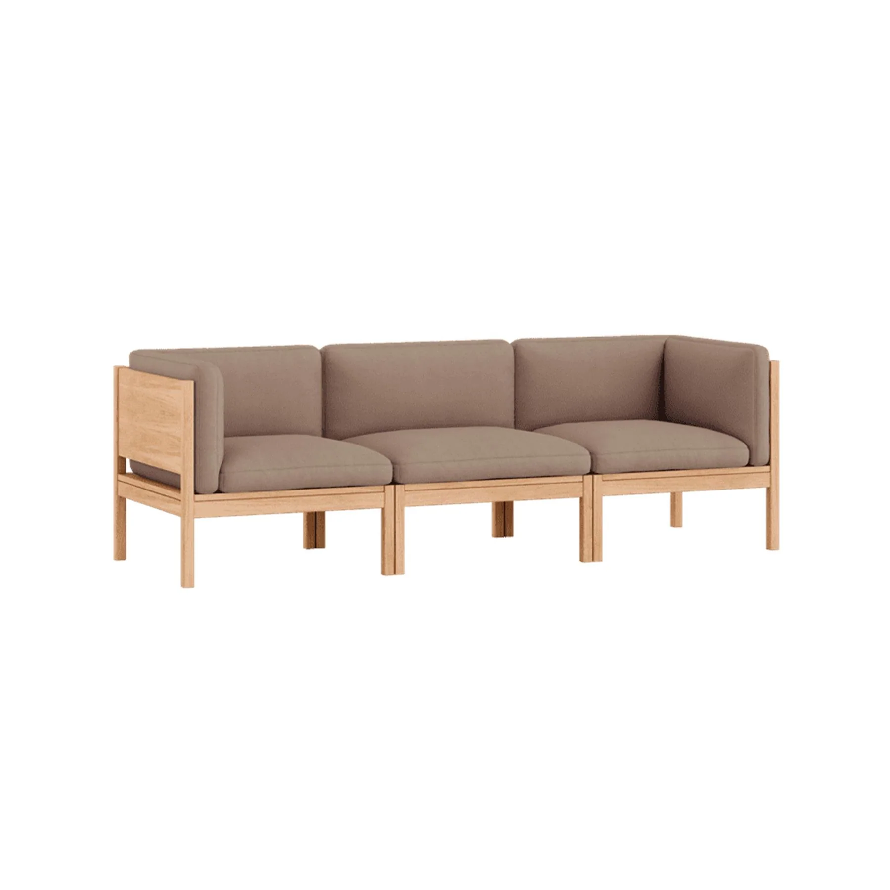 MOEBE Modular 3 Seater Sofa Set - Image 31