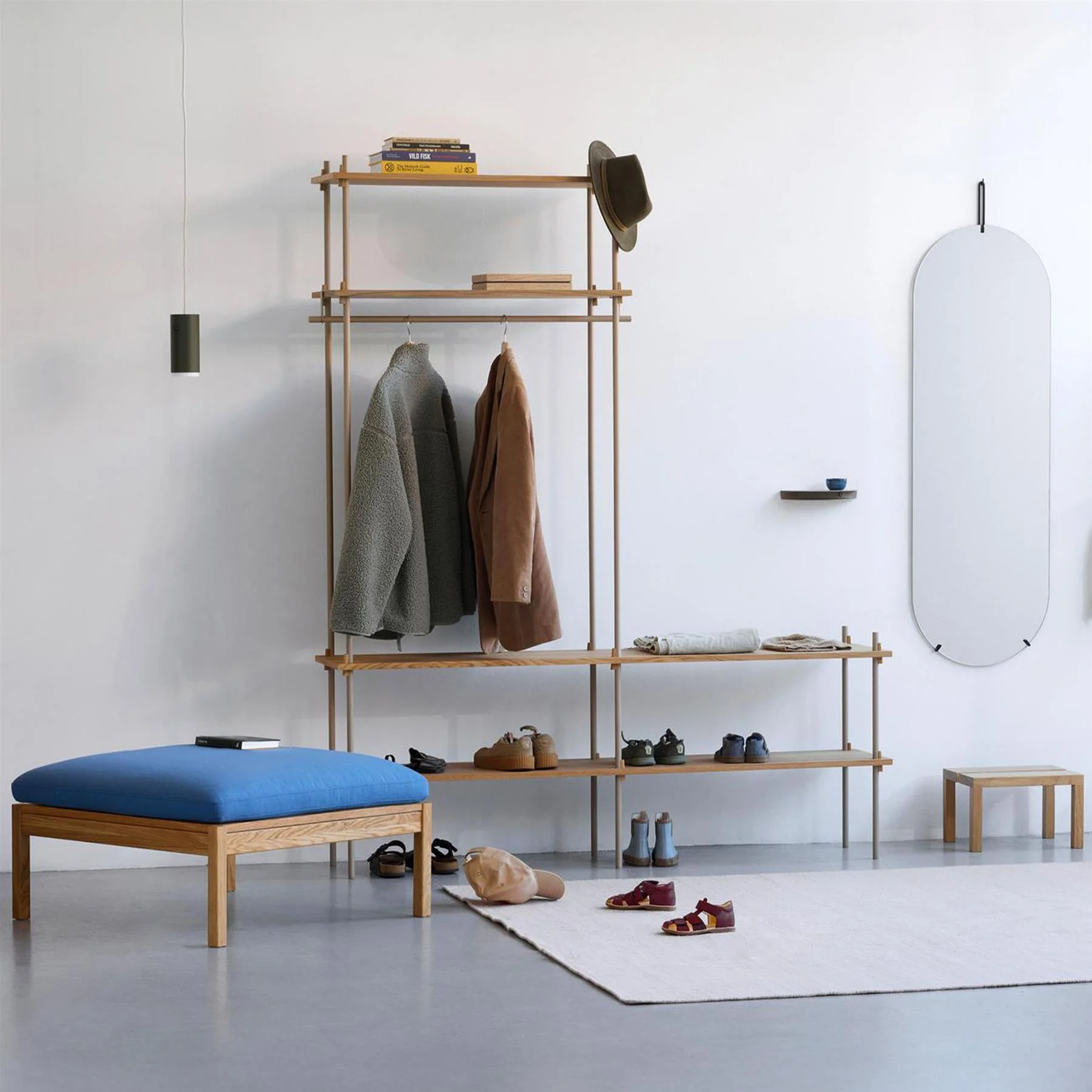 MOEBE Modular Sofa Ottoman - Image 3