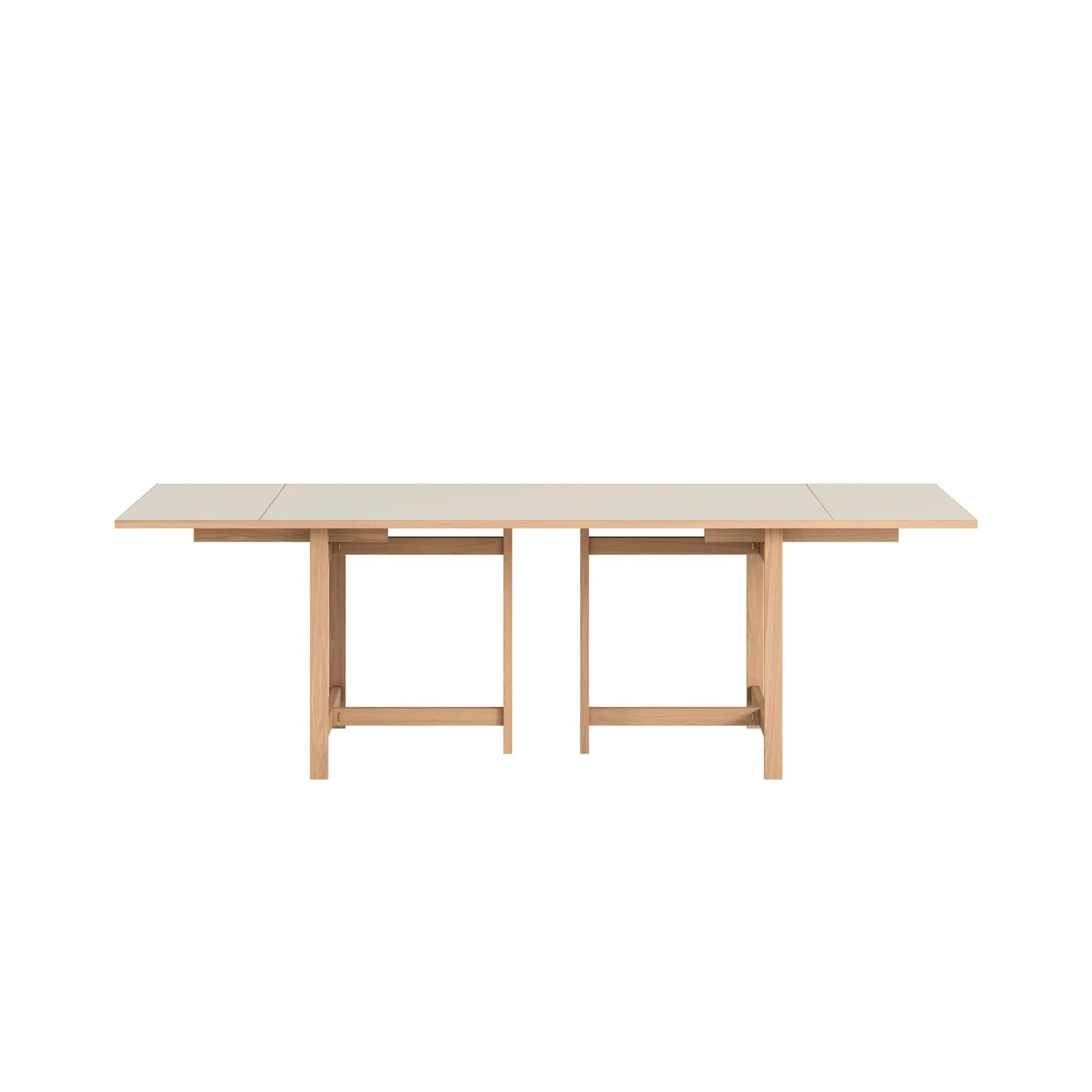 MOEBE Rectangular Extendable Dining Table - Image 15