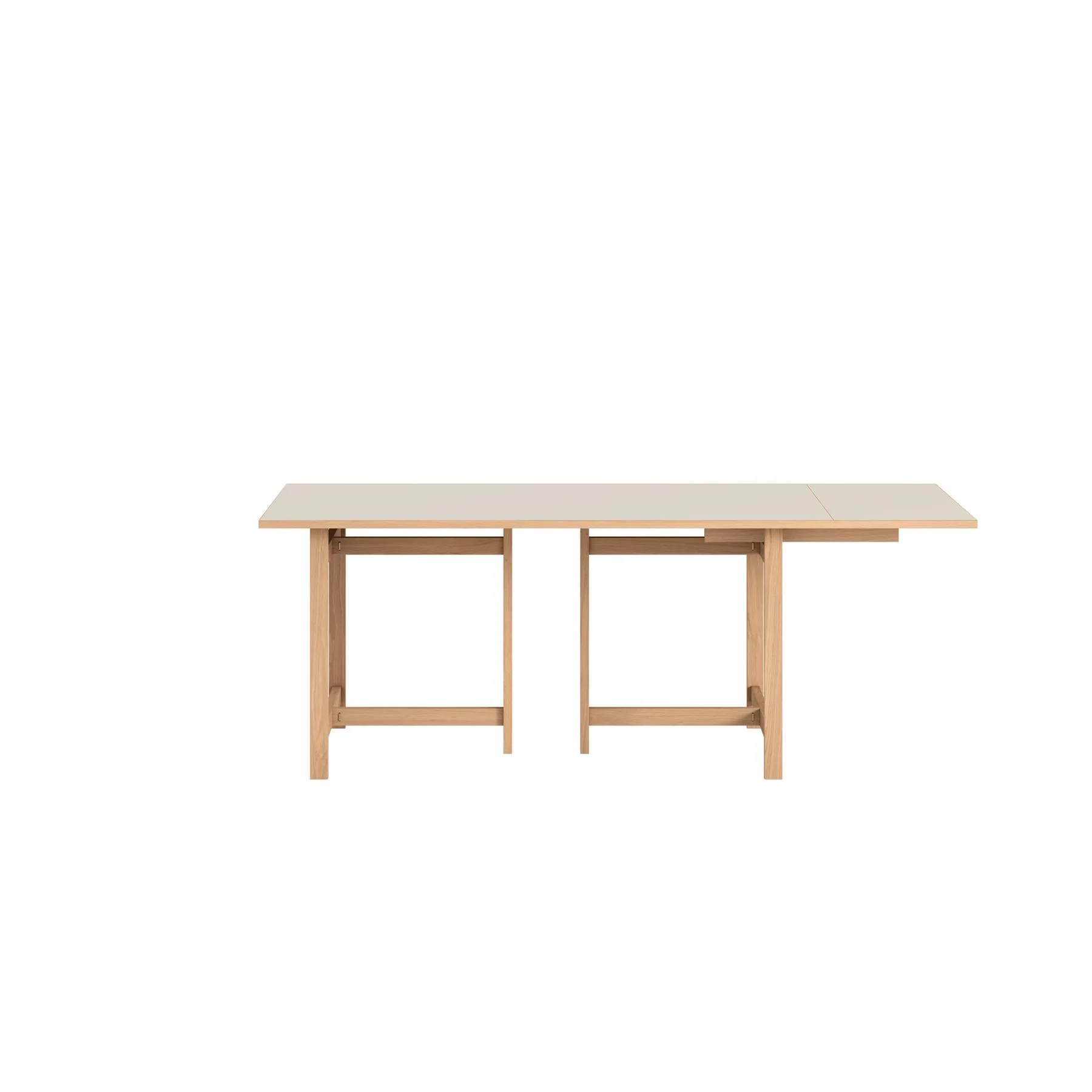 MOEBE Rectangular Extendable Dining Table - Image 18