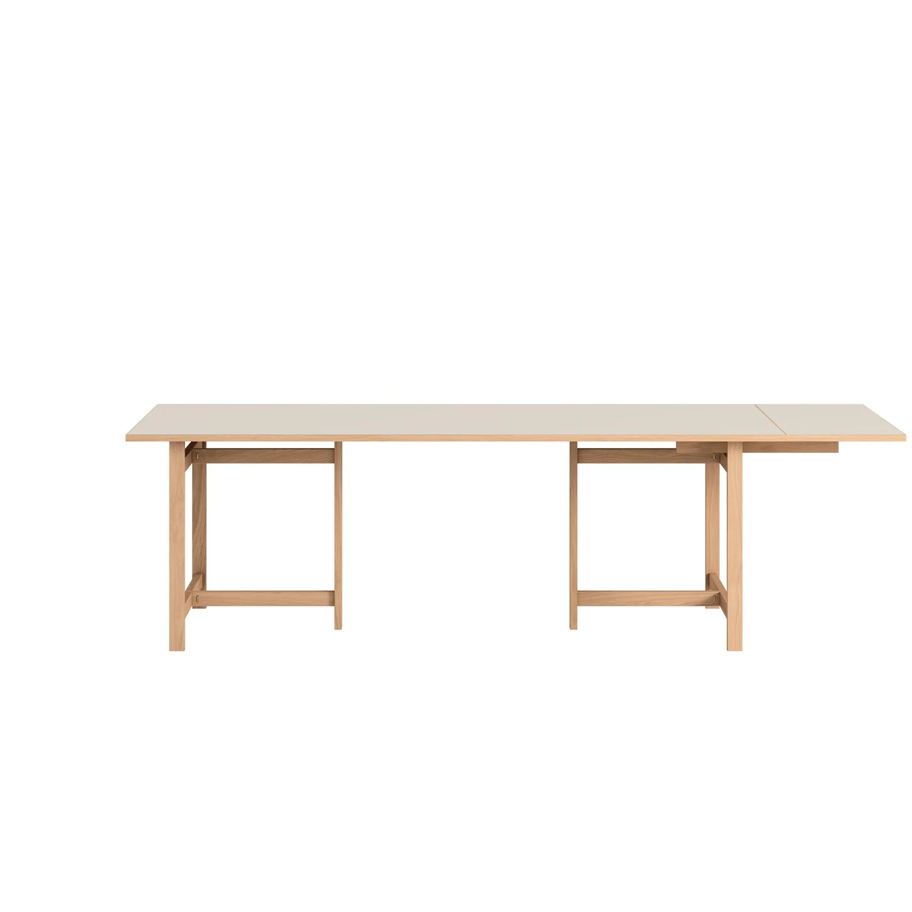 MOEBE Rectangular Extendable Dining Table - Image 27