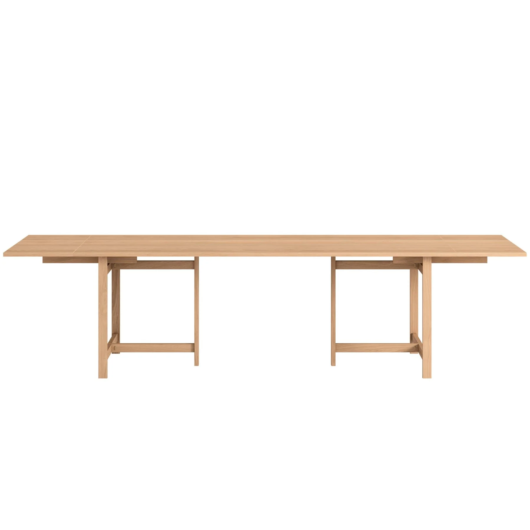 MOEBE Rectangular Extendable Dining Table - Image 29