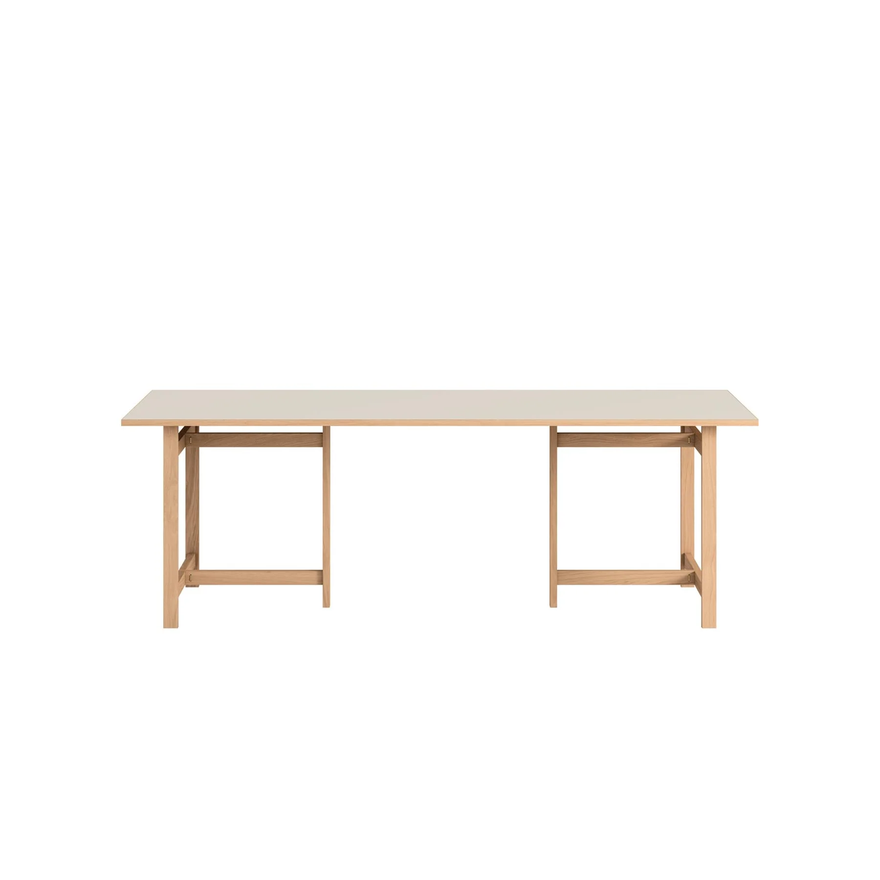 MOEBE Rectangular Extendable Dining Table - Image 35